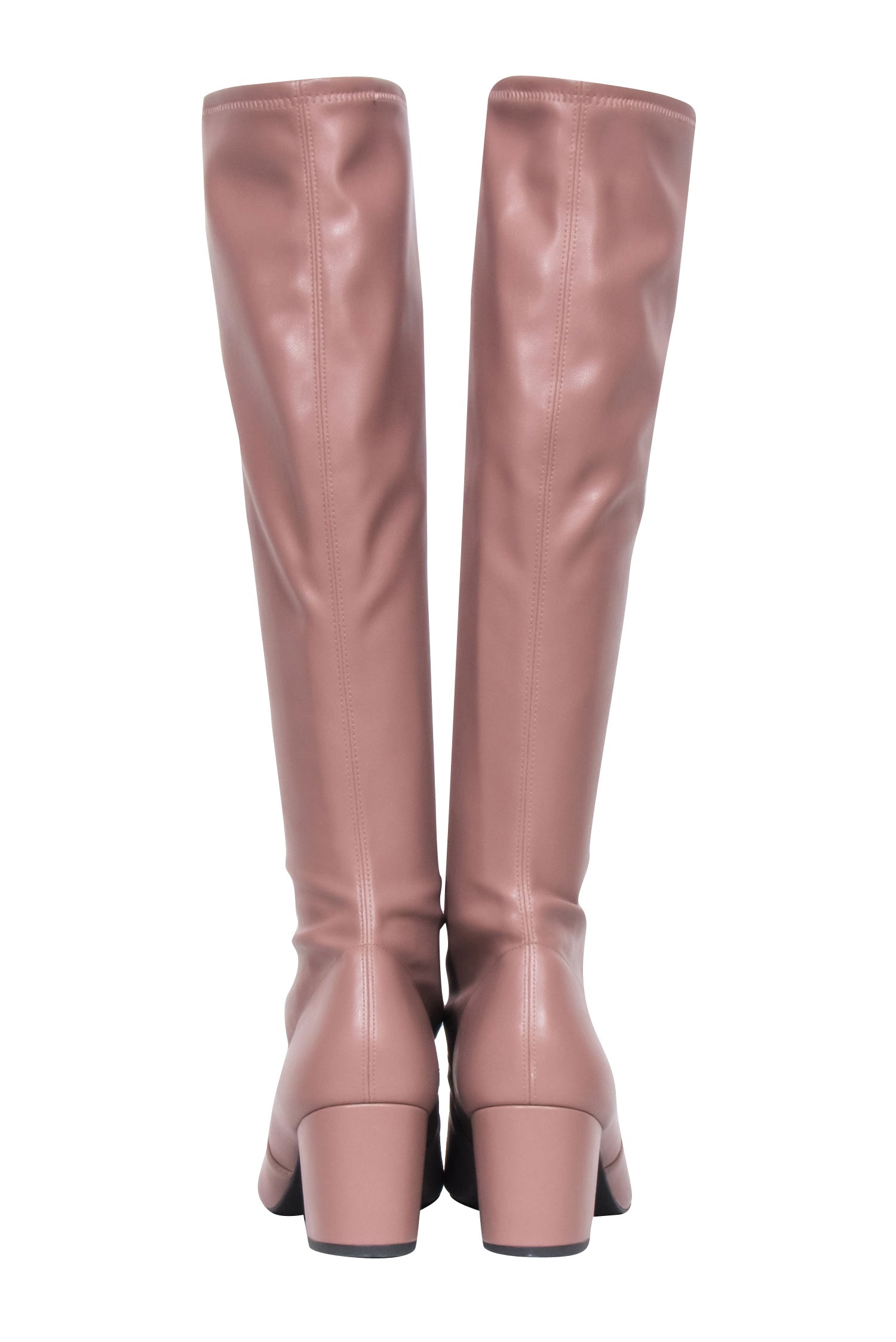 Stuart Weitzman Taupe Frannie 60 Knee - High Boots - Size 10.5, Fall Fashion Must - Have