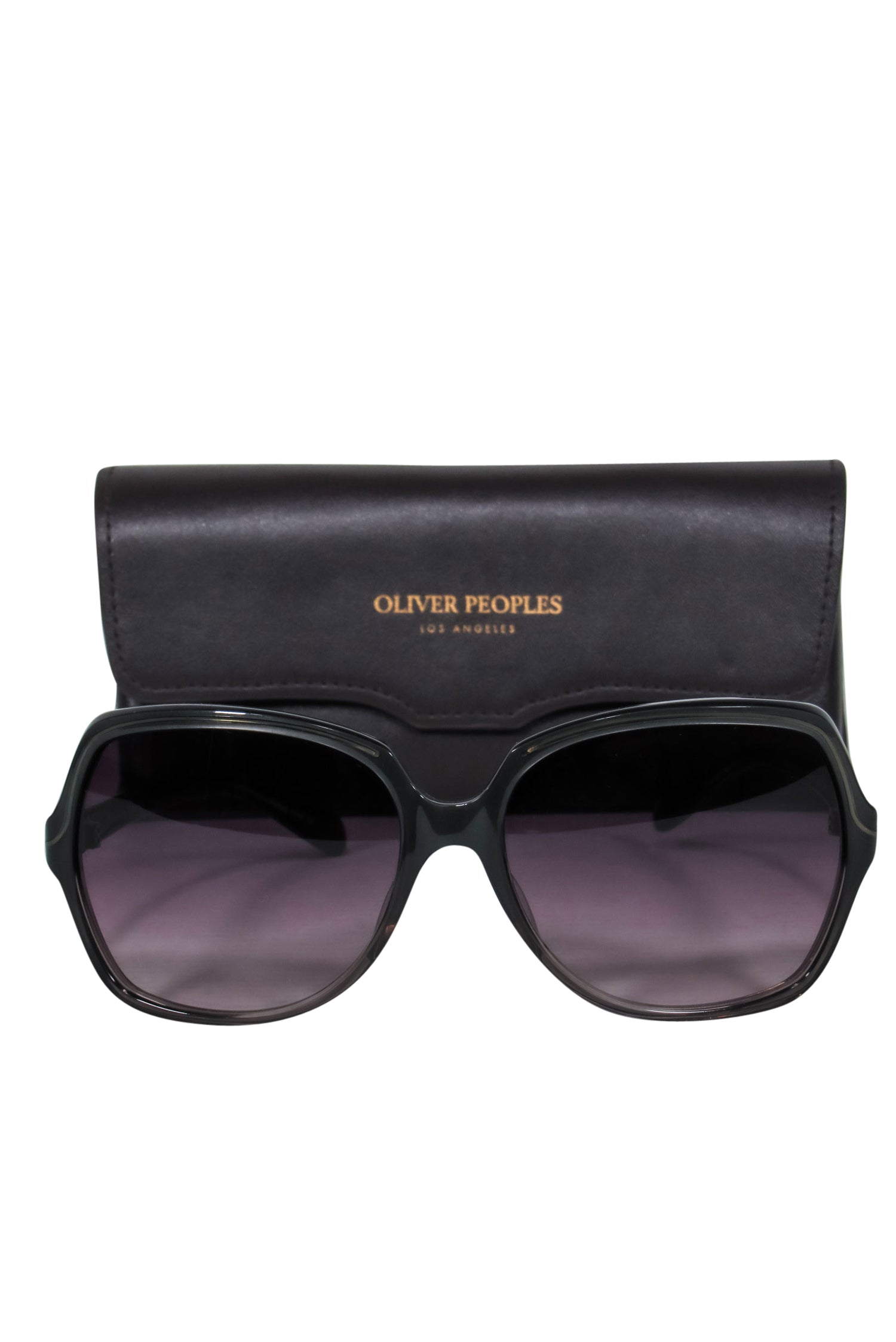 Oliver Peoples Grey Square Tinted Sunglasses - The Ultimate Summer Accessory