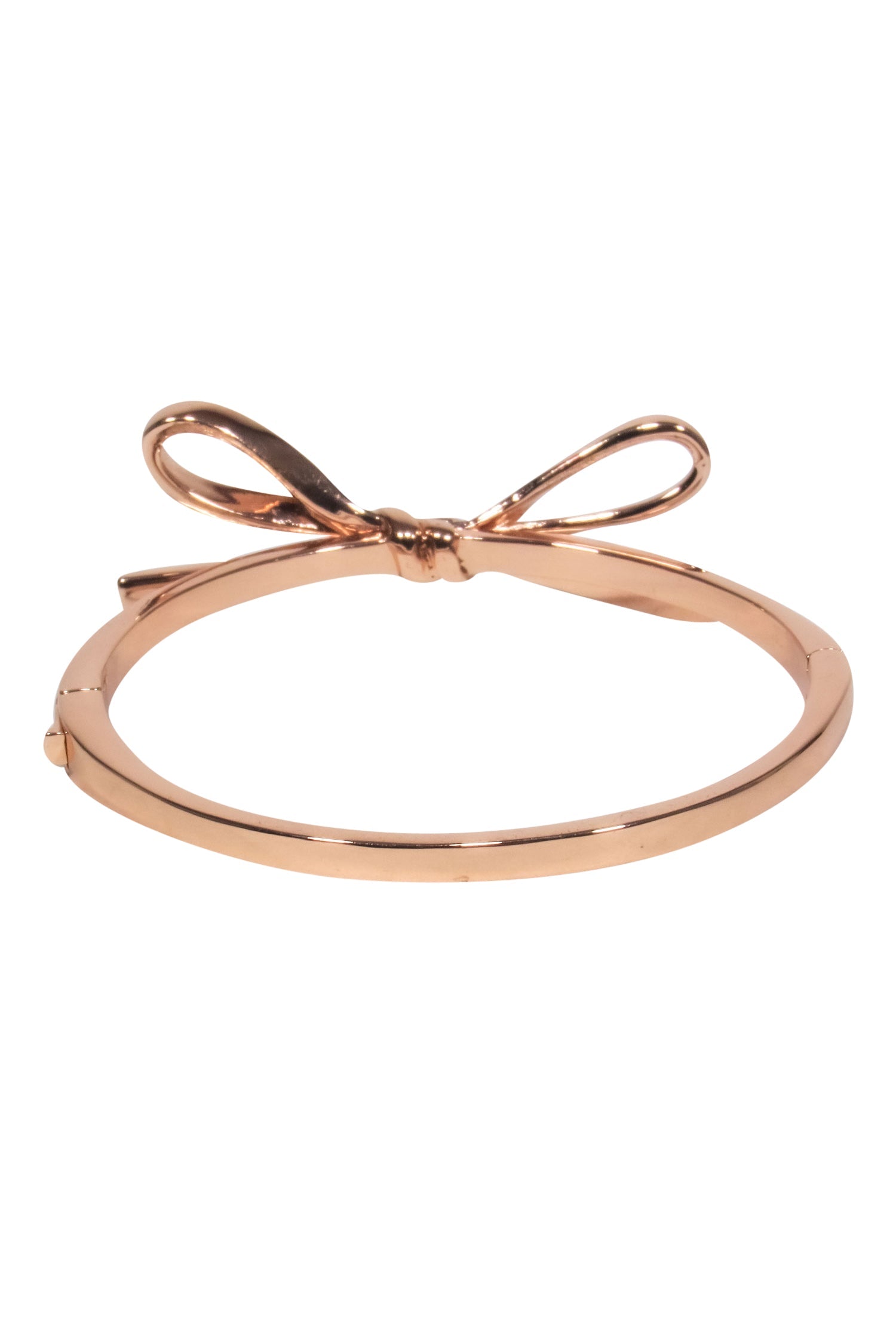 Kate Spade Rose Gold Bow Bangle: A Glamorous Accessory
