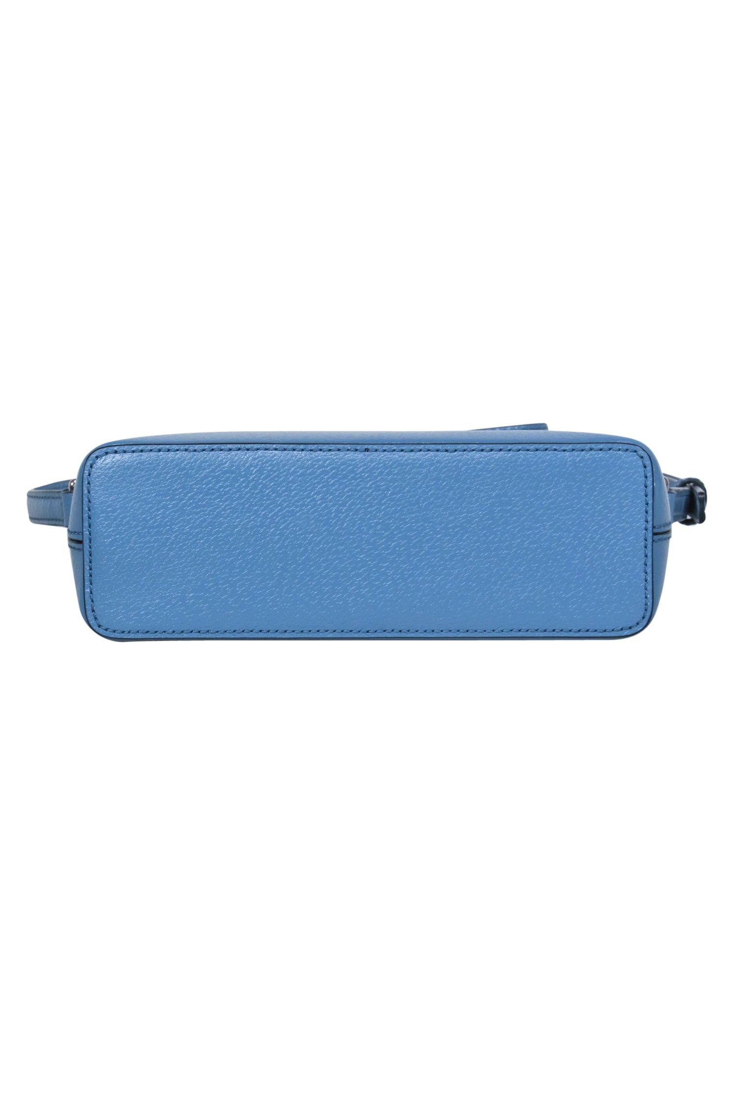 Kate Spade Baby Blue Textured Leather Crossbody - A Fashion Must-Have!