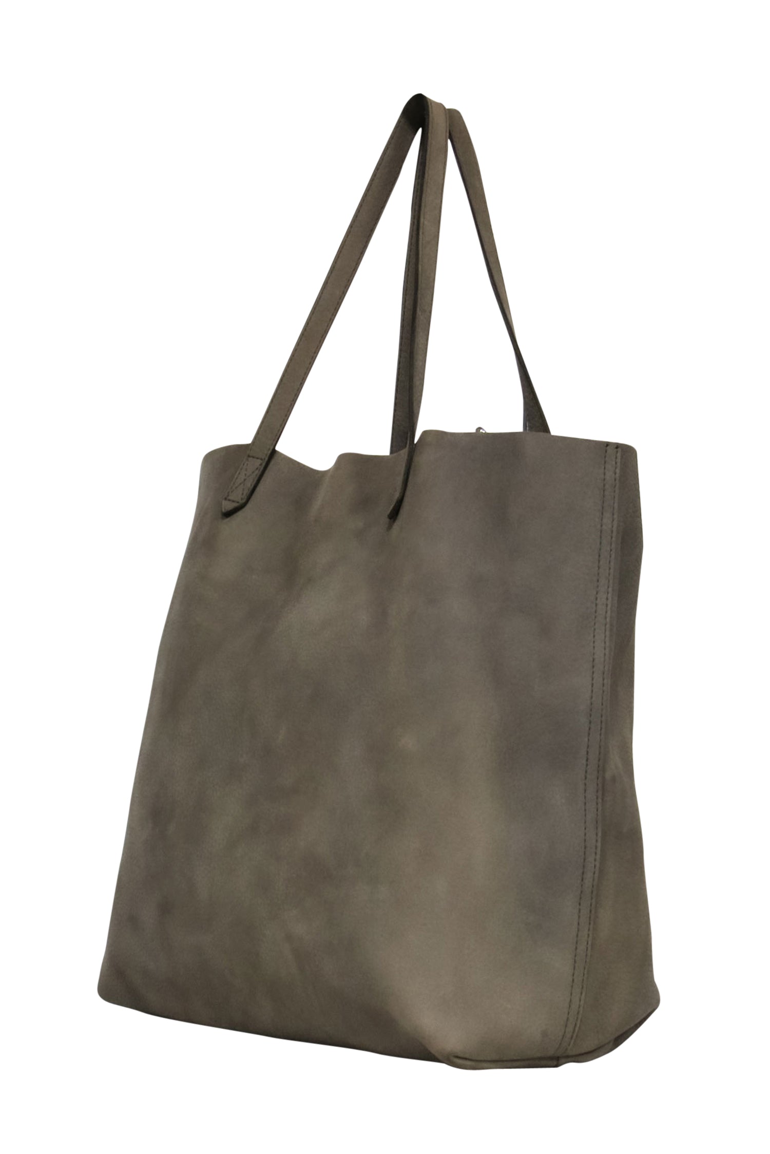 Madewell - Stunning Olive Suede Tote Bag