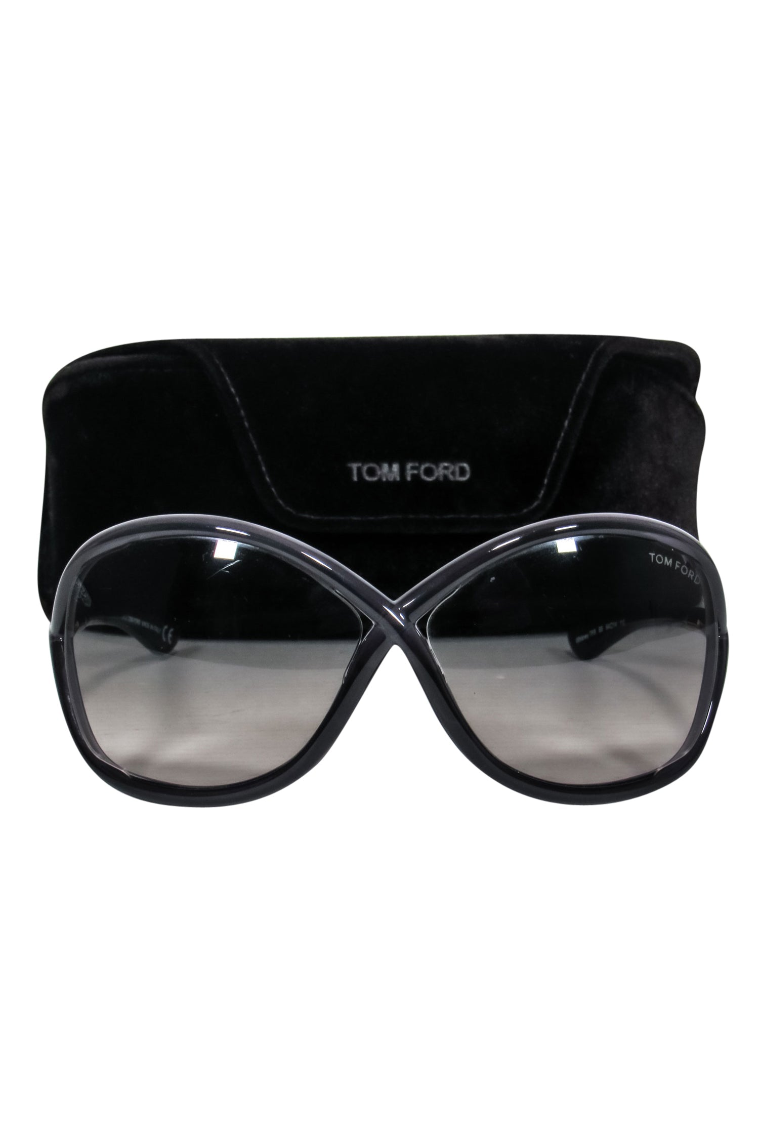 Tom Ford - Stunning Grey Jennifer Soft Square Sunglasses