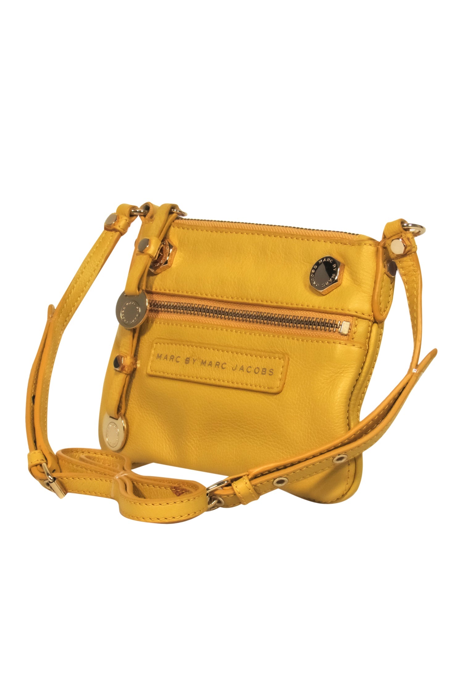 Marc by Marc Jacobs - Sunshine Yellow Leather Mini Crossbody Bag