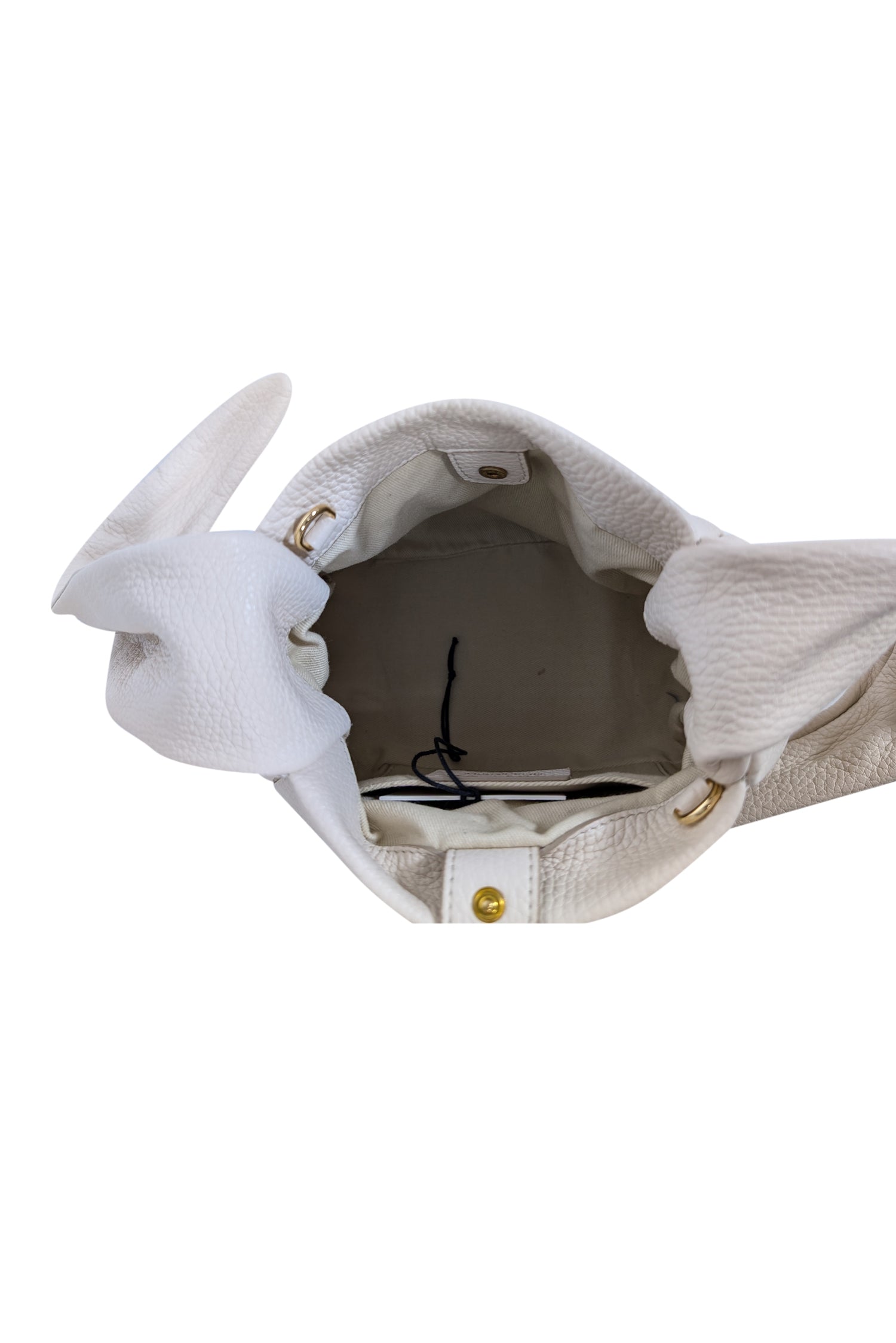 Cuyana Cream Mini Bow Crossbody Bag: A Charming Fashion Essential