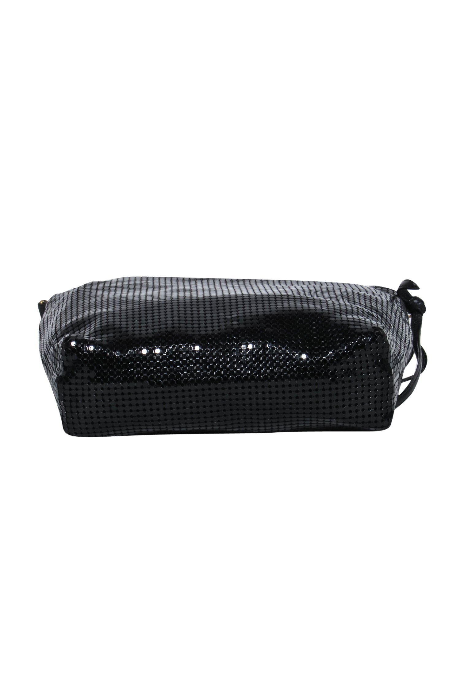 Whiting & Davis - Sparkling Black Sequin Crossbody Bag