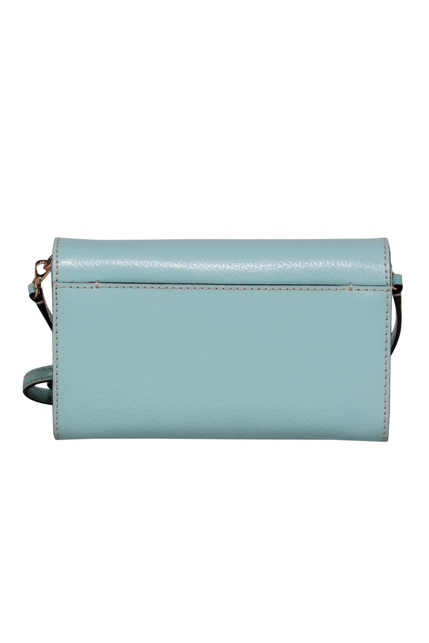 Kate Spade Mint Textured Leather: The Ultimate Convertible Clutch
