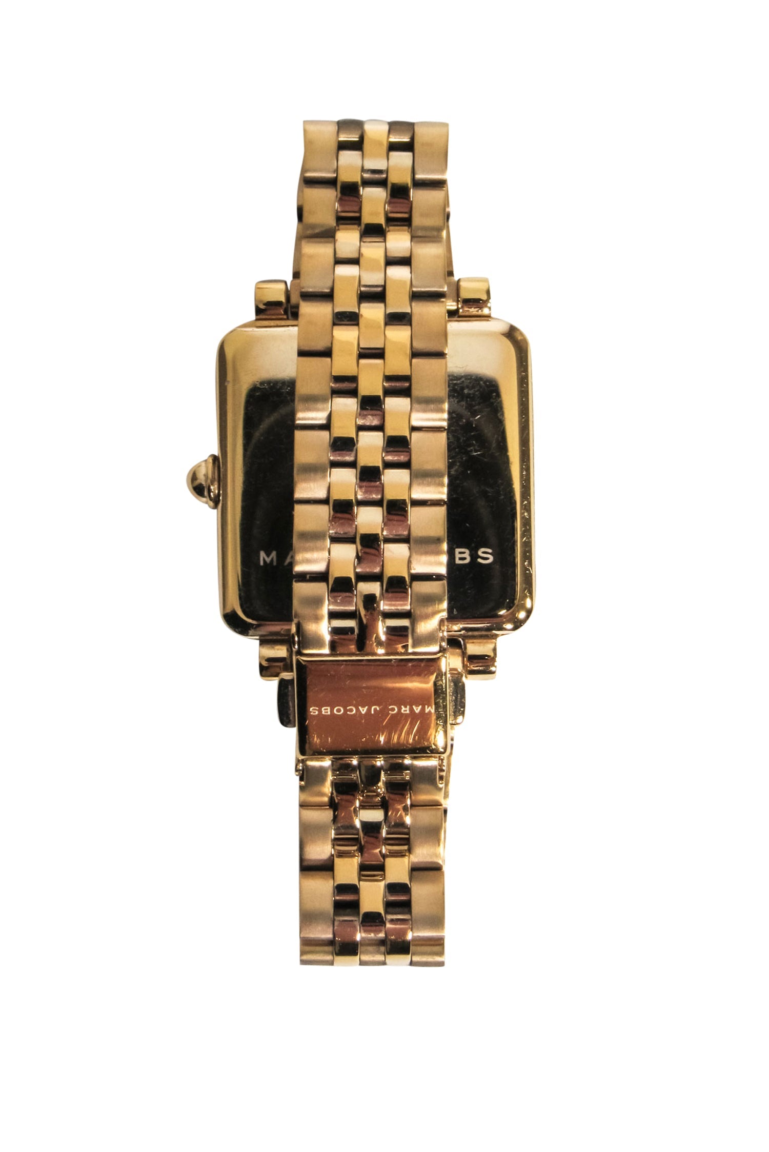 Marc Jacobs Gold Chain Link Watch: A Stylish Statement Piece