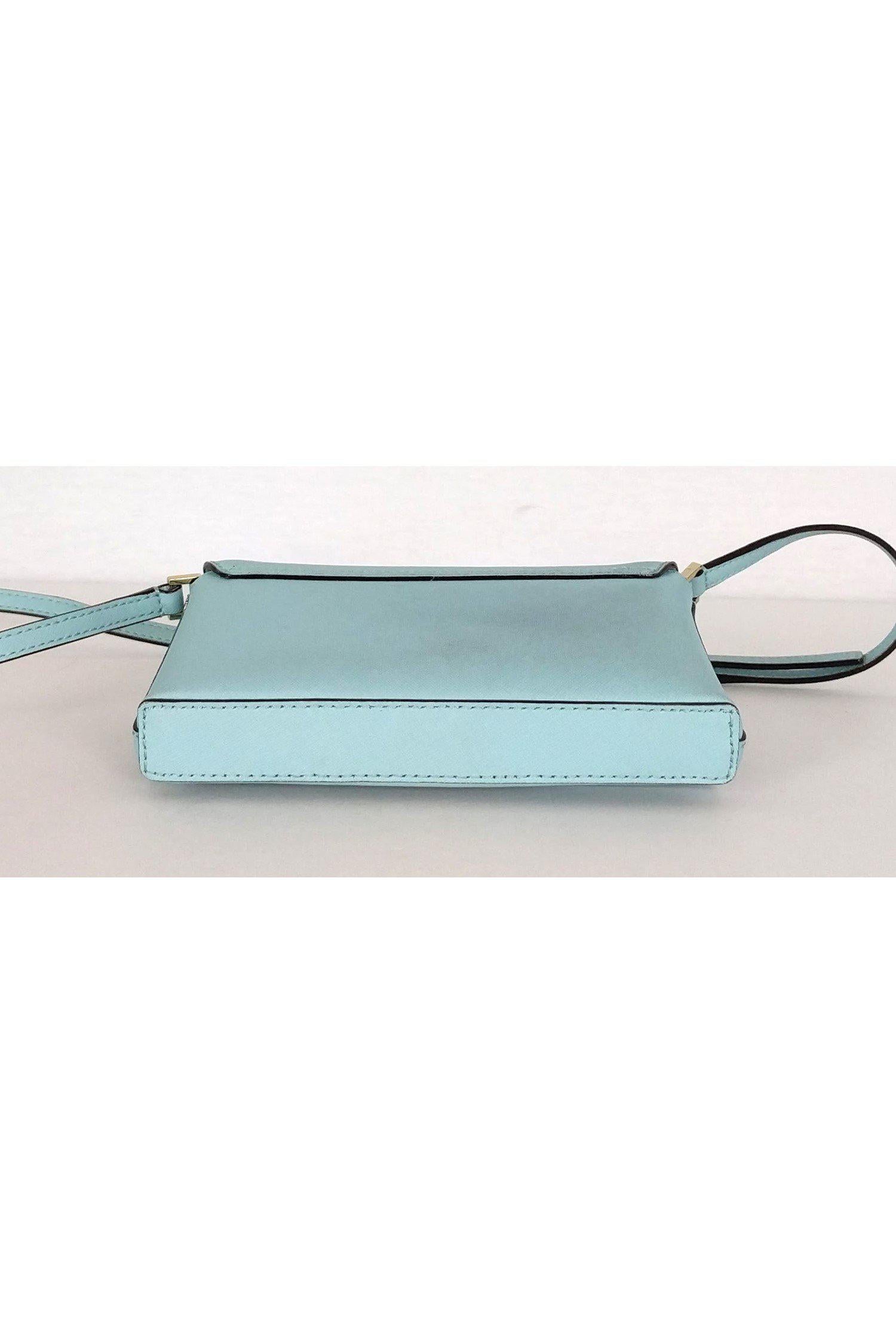 Kate Spade's Enchanting Light Blue Crossbody Bag