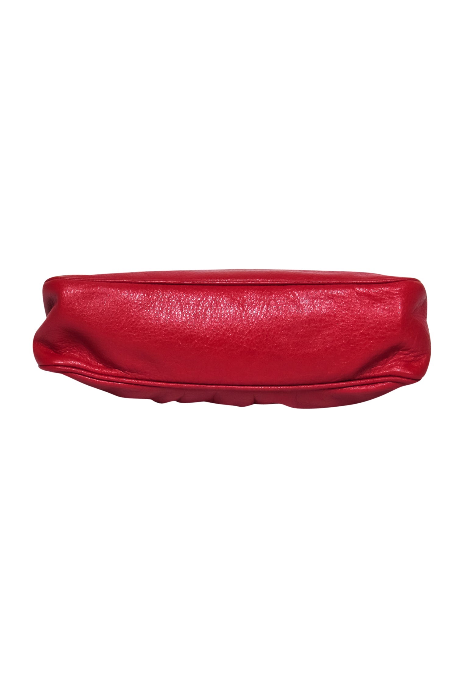 Marc Jacobs Vintage Red Pebbled Leather Lola Pochette: A Fashion Icon!