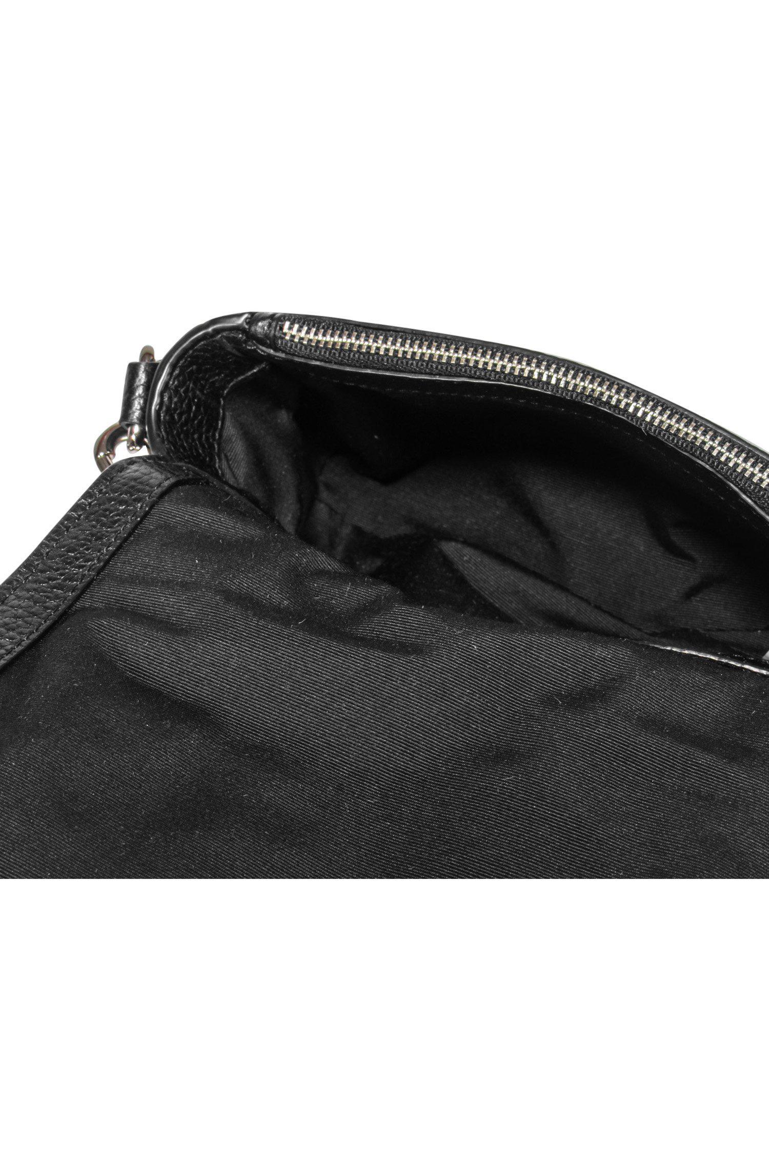Marc Jacobs - Sleek Black Pebbled Leather Gotham City Crossbody Bag