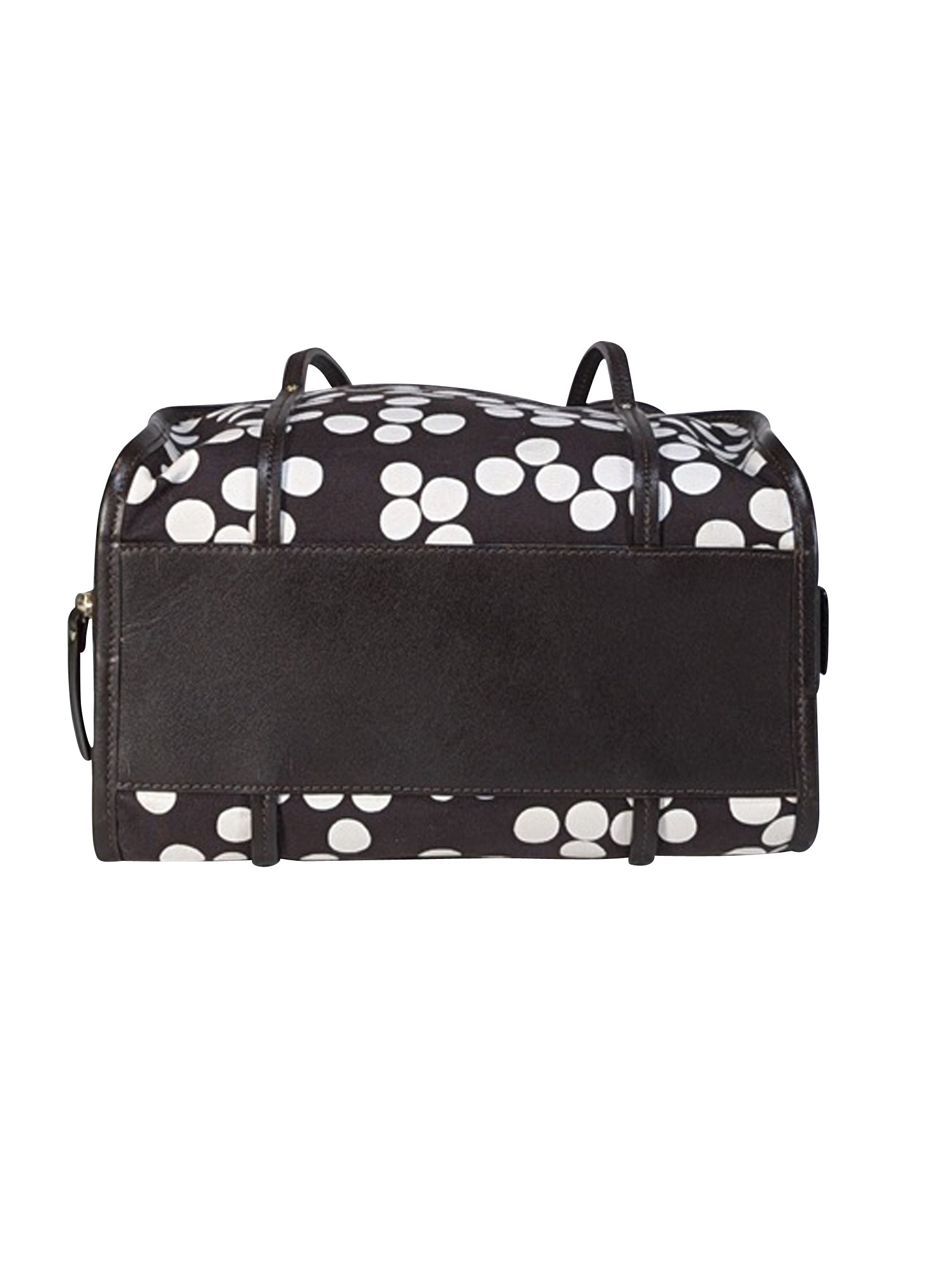 Kate Spade - Irresistible Brown & White Polka Dot Print Shoulder Bag
