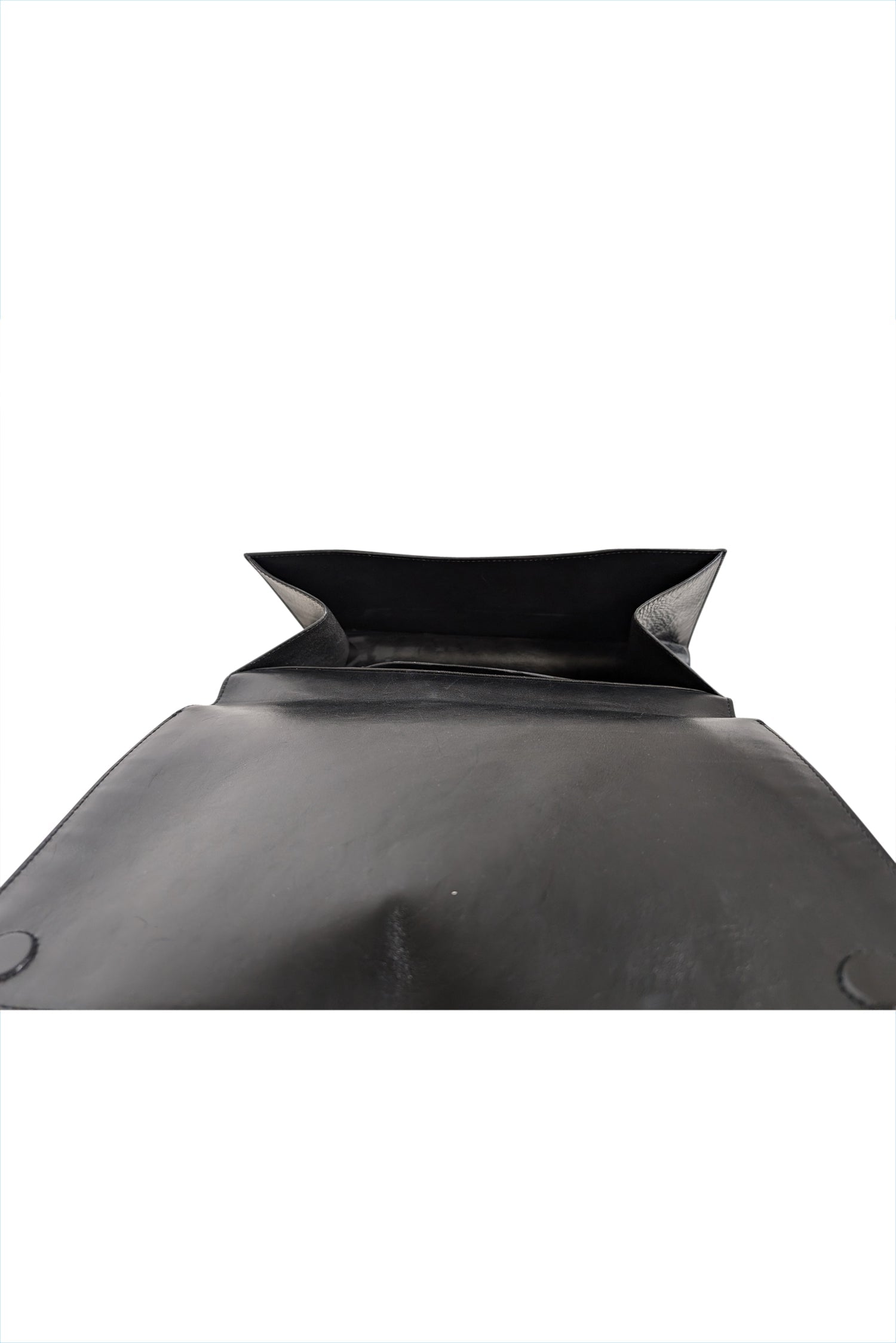 JW Anderson - Stunning Black Leather Large Moon Bag