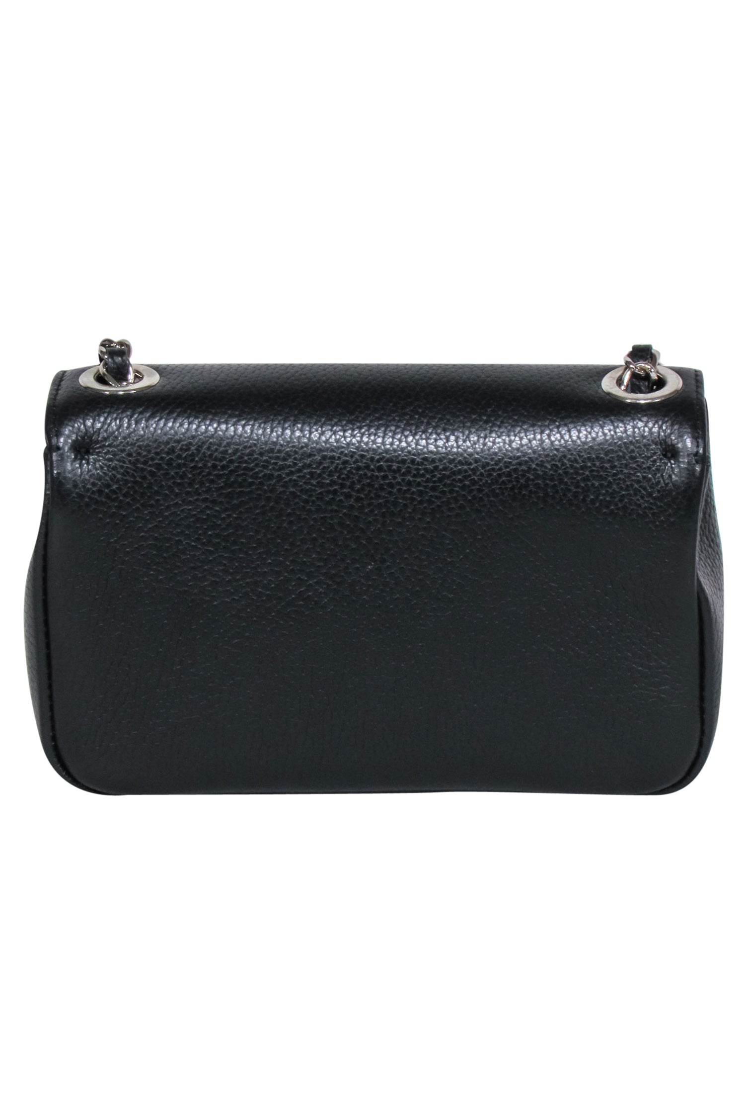 Valentino by Mario Valentino - Stunning Black Pebbed Leather Crossbody Bag