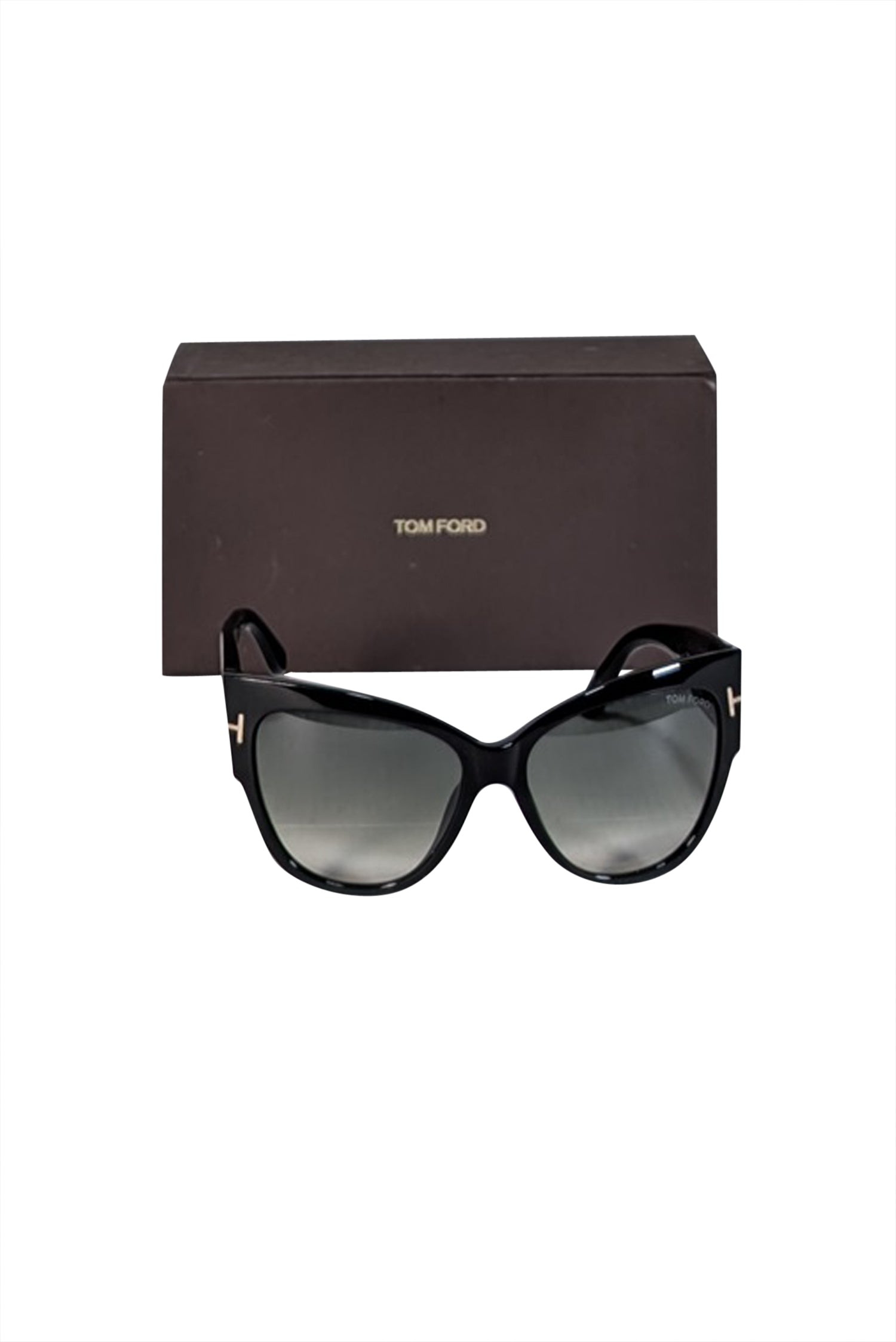 Tom Ford's Stunning Black Oversized Sunglasses