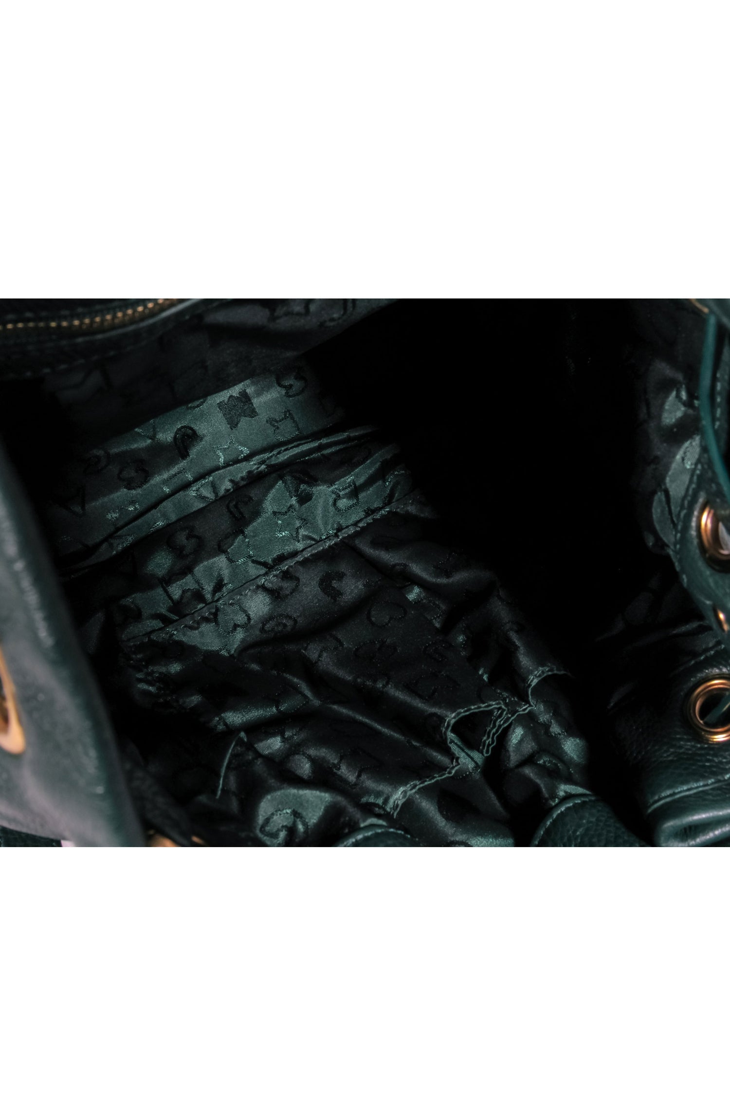 Marc by Marc Jacobs - Stunning Forest Green Convertible Leather Bucket Bag
