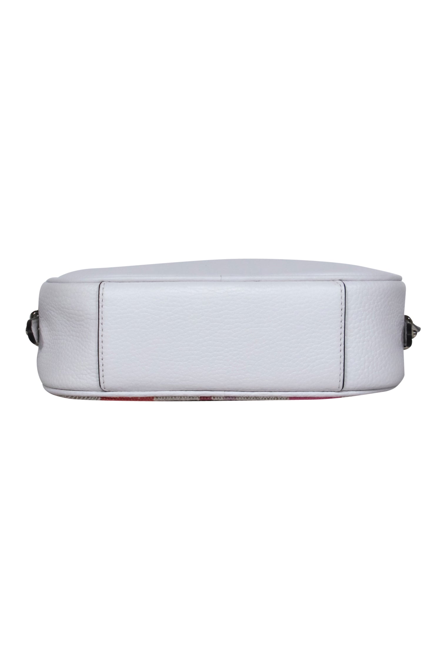 Kate Spade's Stunning White, Pink & Red Striped Crossbody: A Colorful Delight