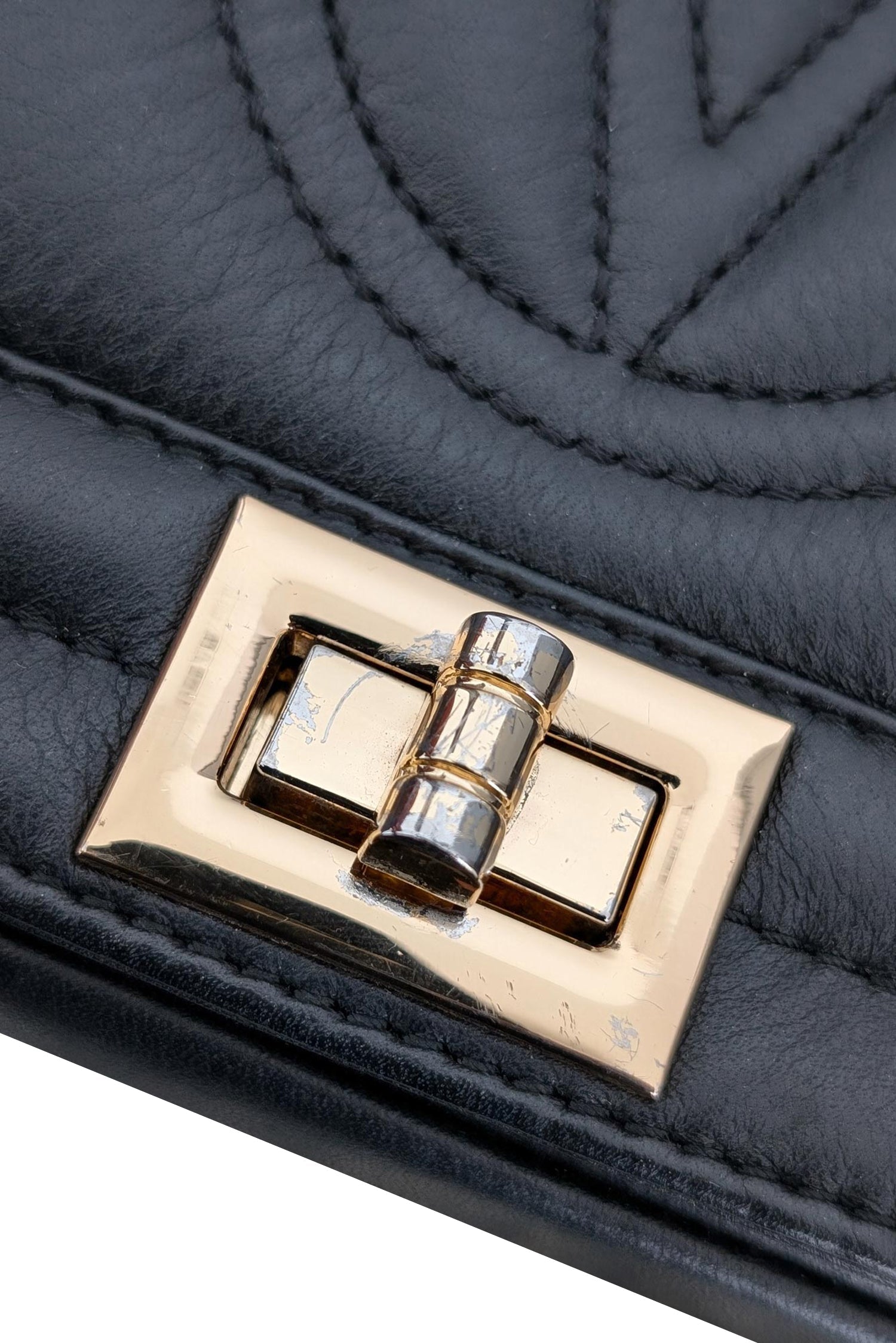 Mario Valentino's Valentino - Stunning Black Leather Crossbody Bag