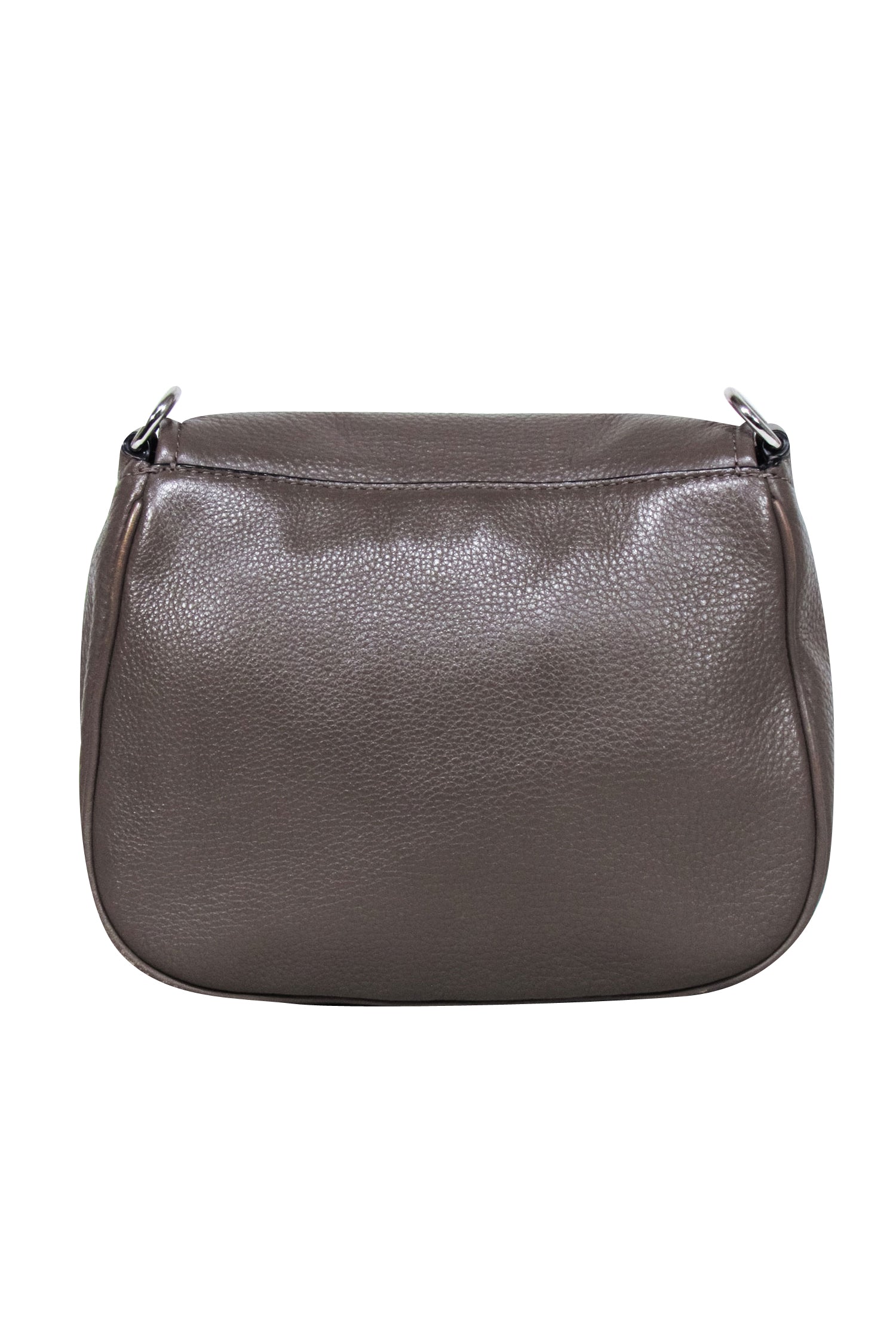Marc Jacobs Taupe Pebbled Leather Crossbody Bag - Elevate Your Style!