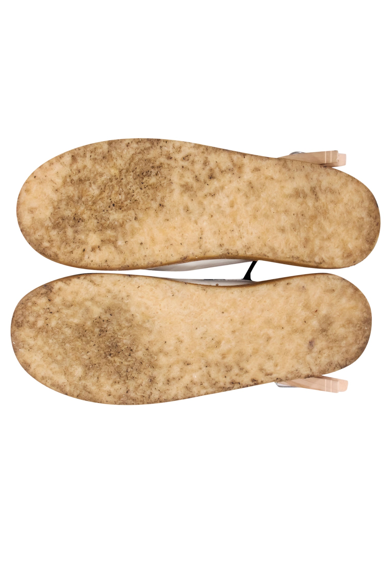 Rachel Comey Cream & Black Mesh Wrap Espadrilles - Size 8