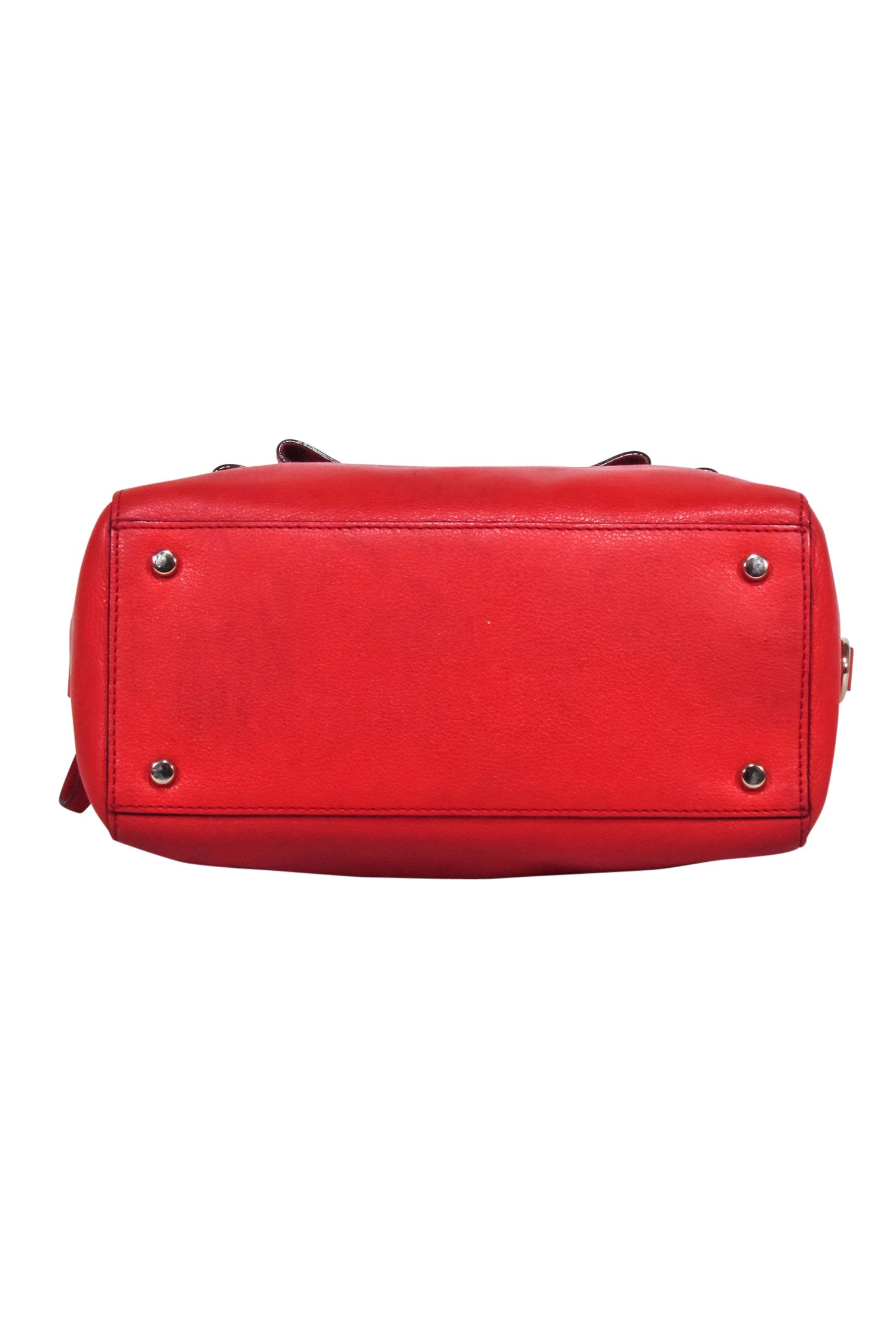 Kate Spade Red Leather Bow Front Crossbody Bag: A Fashion Must-Have!