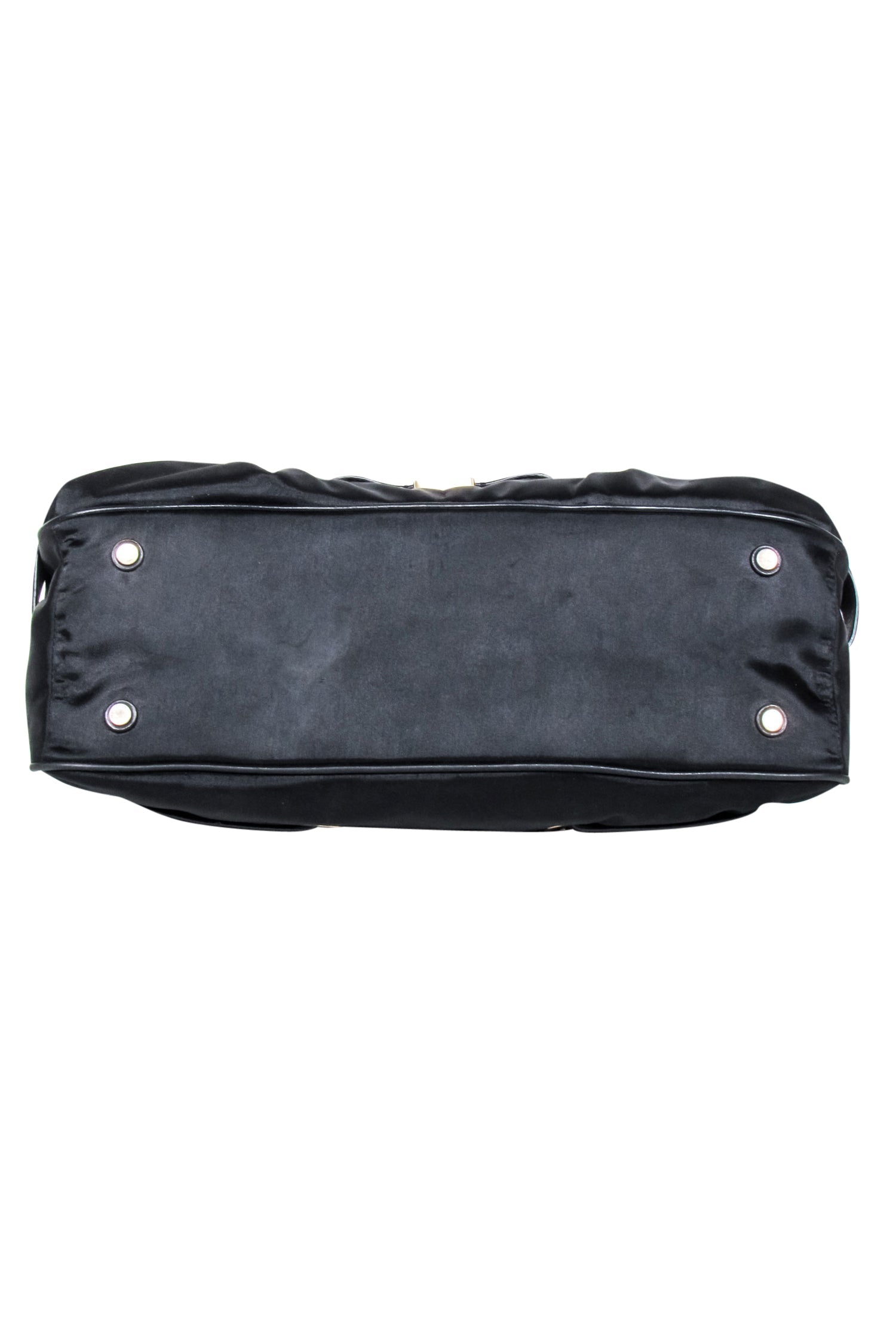 Botkier's Stunning Black Satin Large Shoulder Bag - A Must-Have!