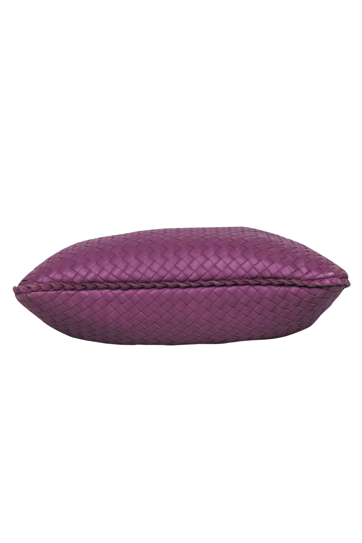 Bottega Veneta Purple Woven Leather Hobo Bag - A Bohemian Must-Have