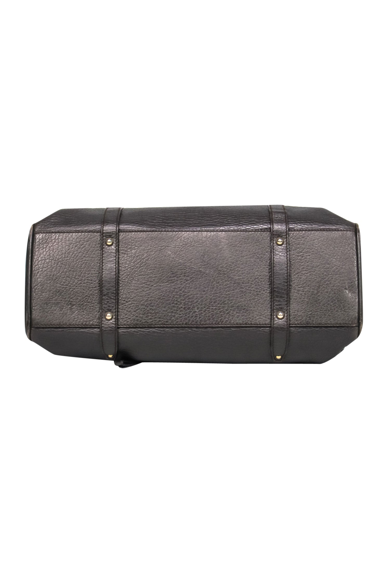 Dolce & Gabbana - Exquisite Bronze Pebbled Leather Handbag