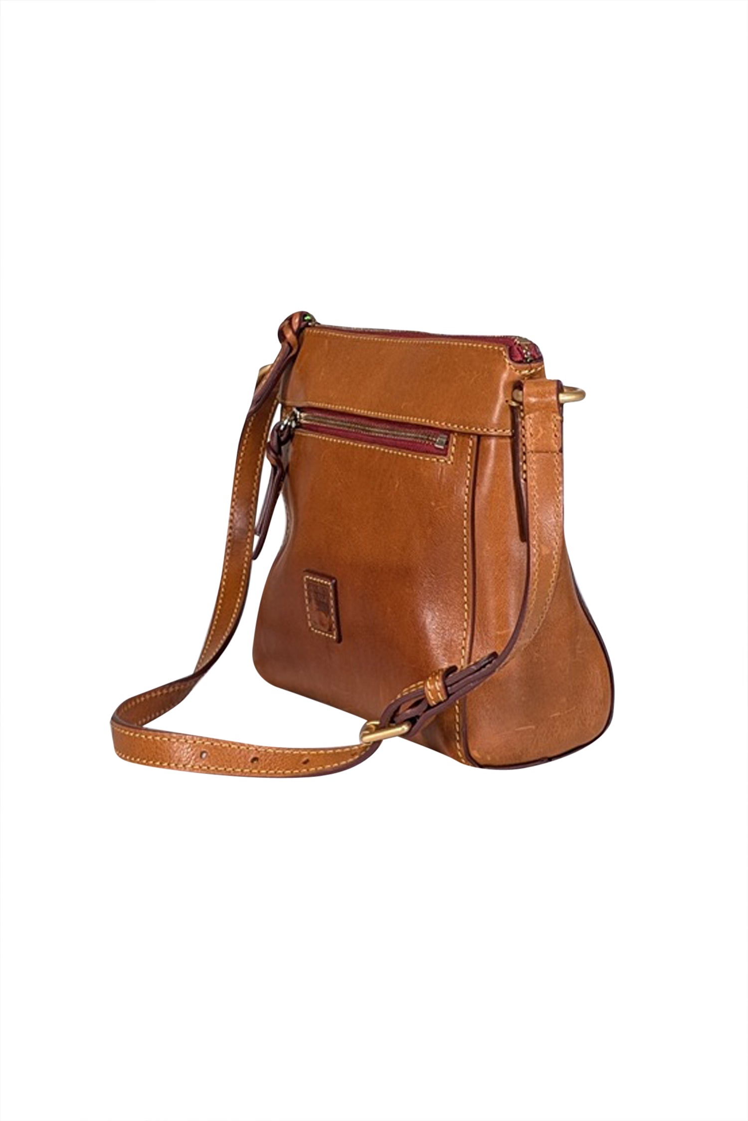 Dooney & Bourke Tan Leather Fashionable Shoulder Bag