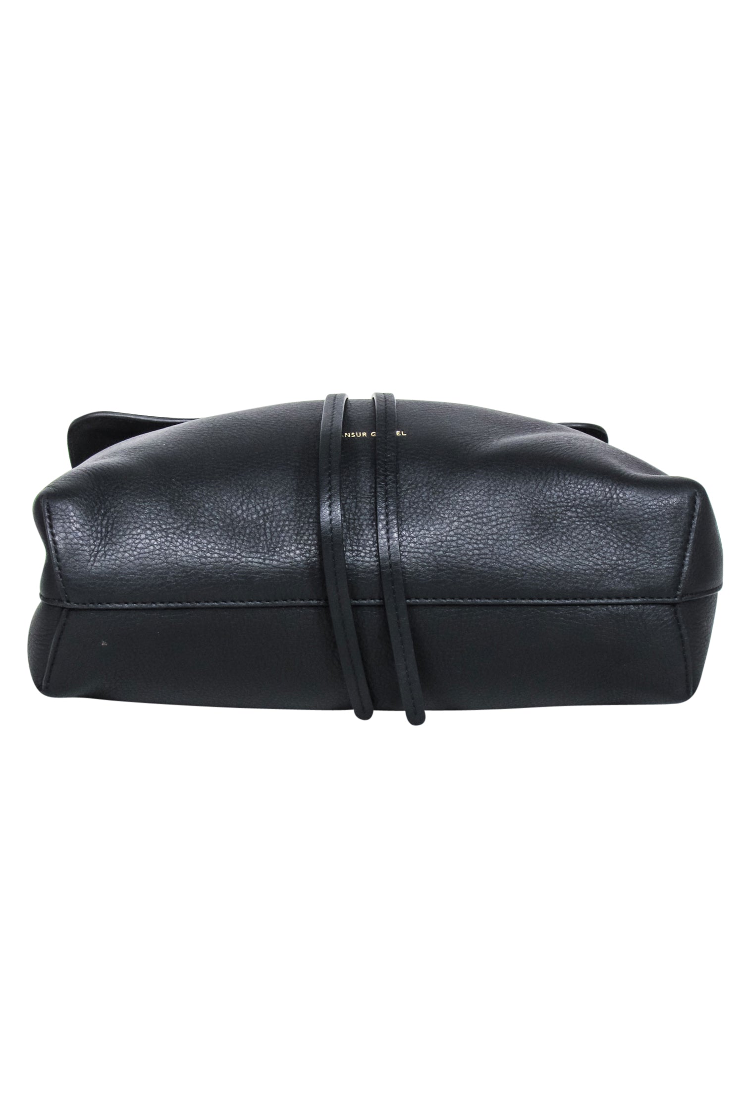 Mansur Gavriel - Black Soft Leather Lady Bag: A Timeless Luxury