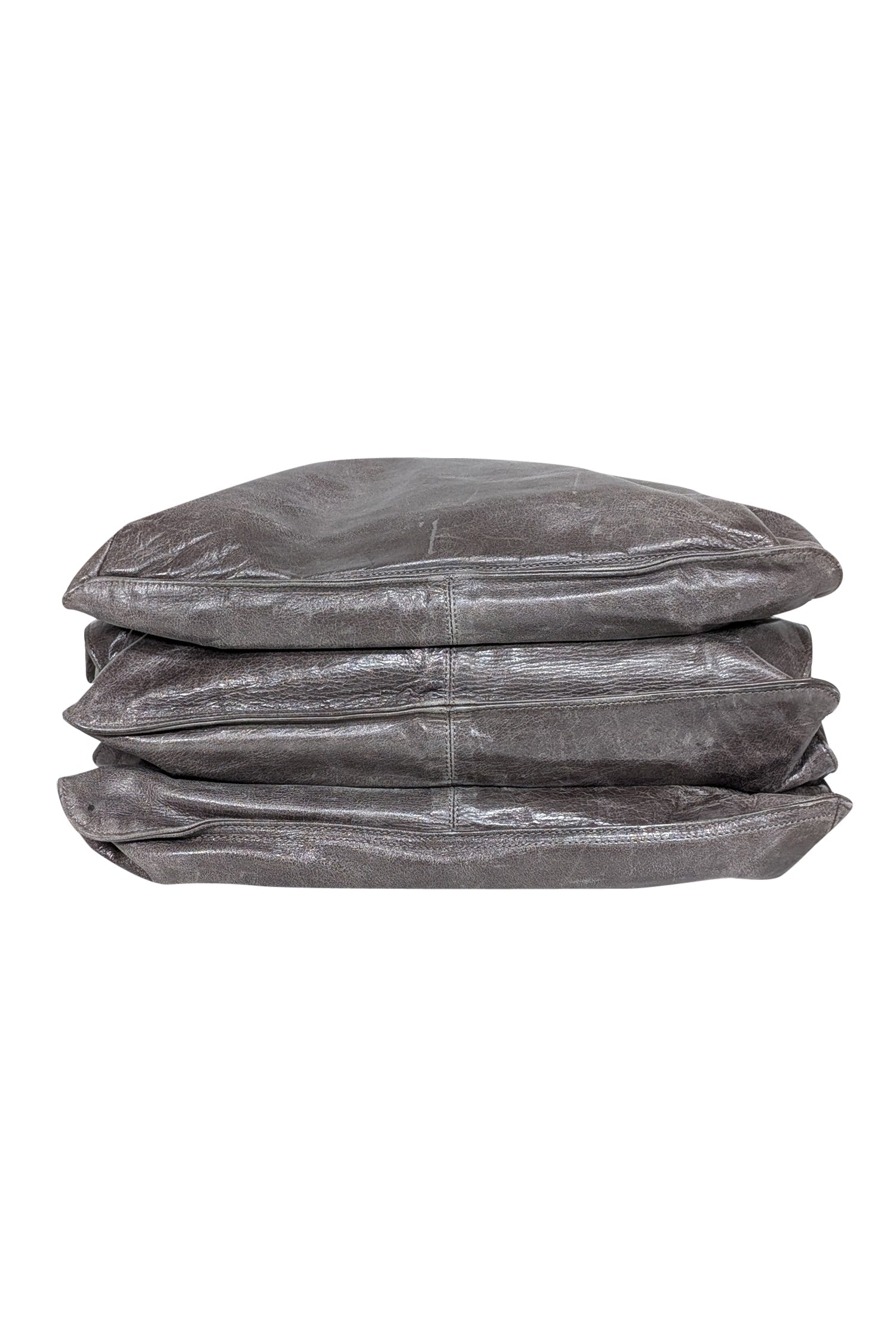 Foley & Corinna - Stunning Grey Distressed Large Shoulder Bag