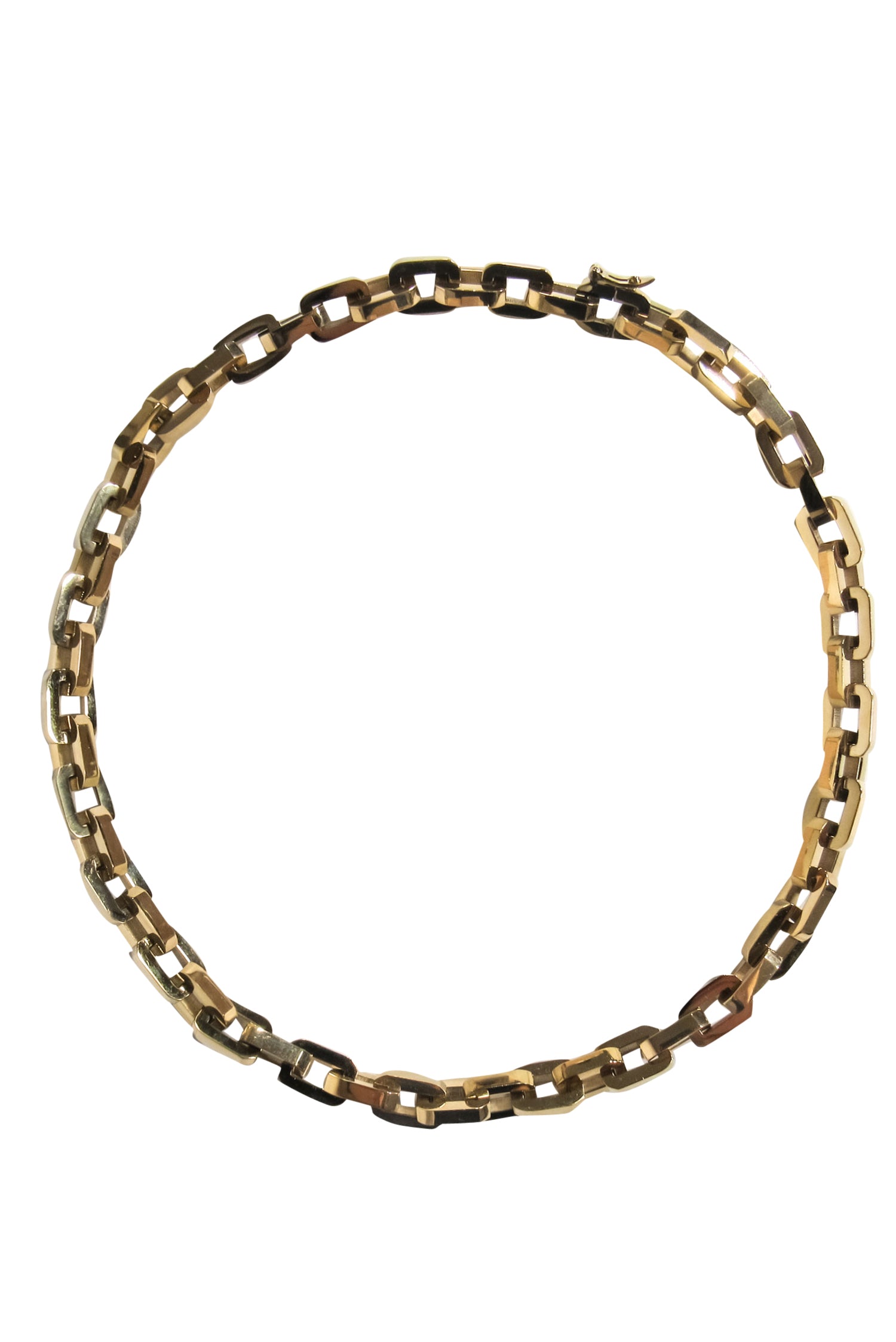 Eddie Borgo's Stunning Gold Chain Link Necklace