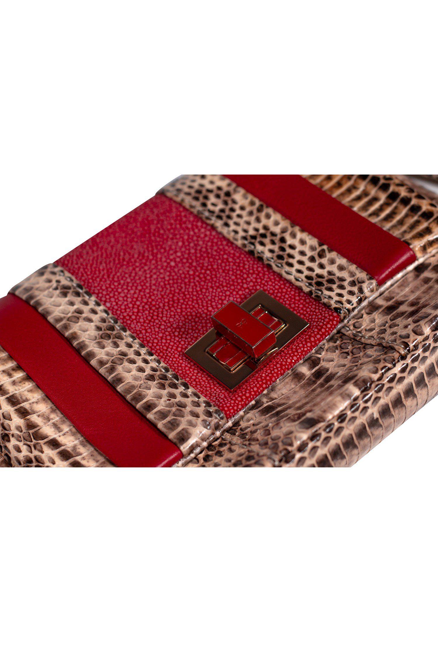 Anya Hindmarch - Exquisite Genuine Snakeskin Crossbody Bag