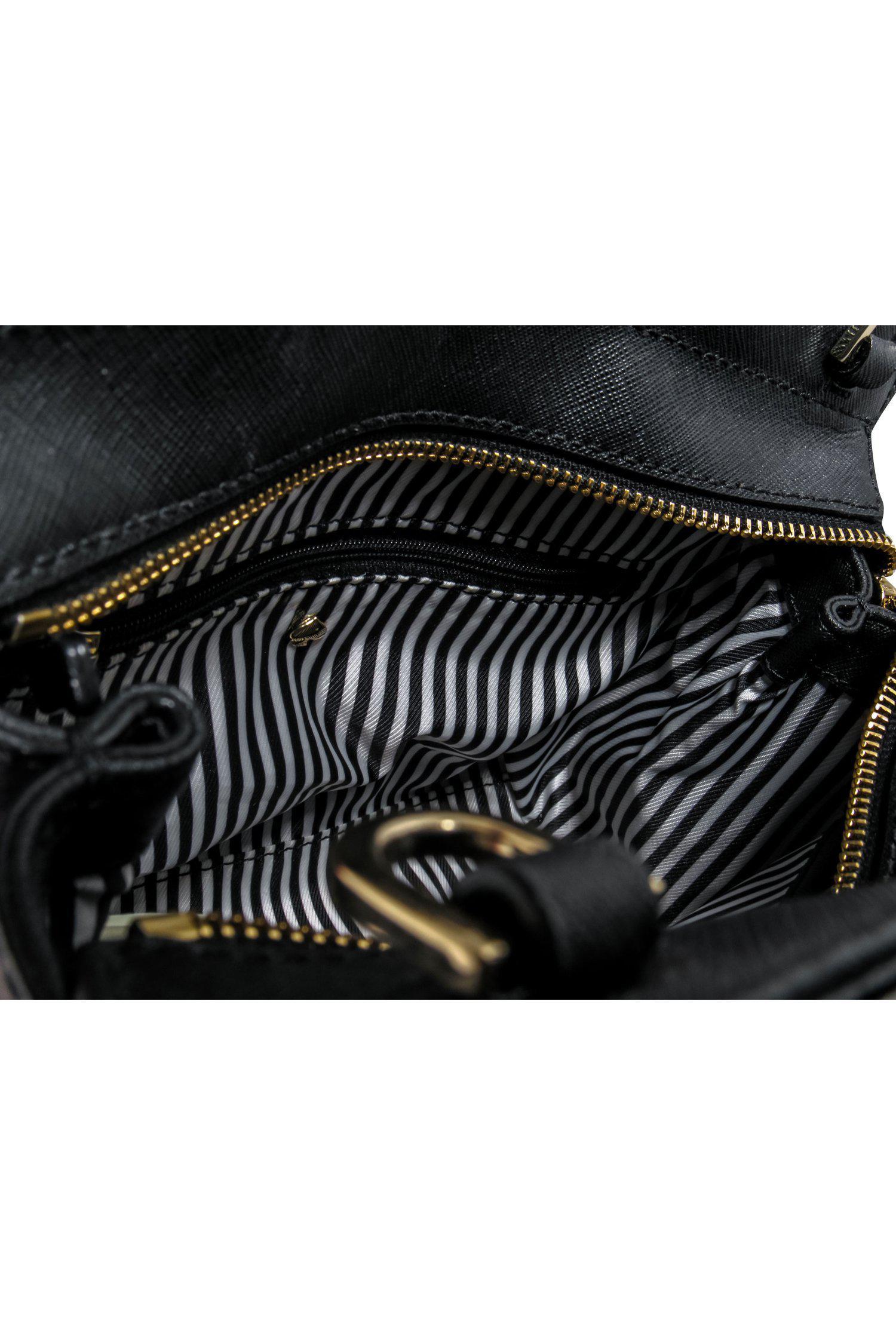 Kate Spade's Irresistible Black Mini Convertible Satchel