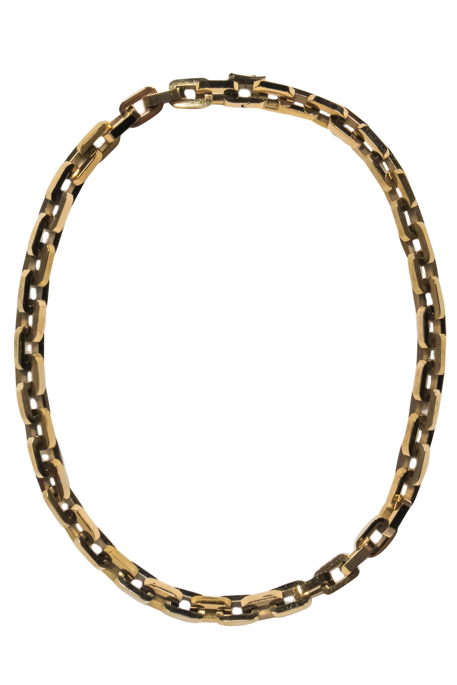 Eddie Borgo's Stunning Gold Chain Link Necklace