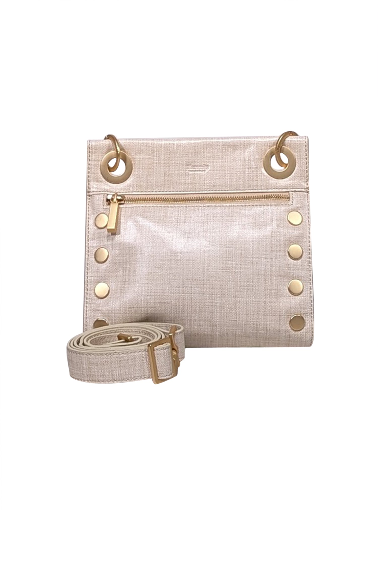 Hammitt Tony Small Crossbody Bag - Stunning Beige & Cream Blend