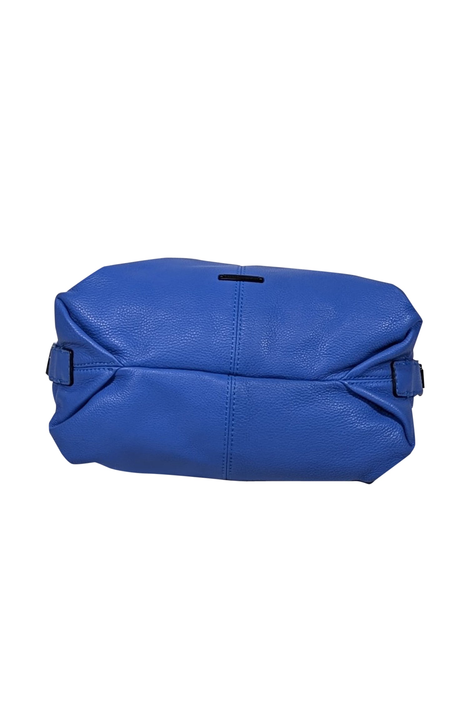 Rebecca Minkoff - Stunning Blue Pebbled Leather Satchel Bag