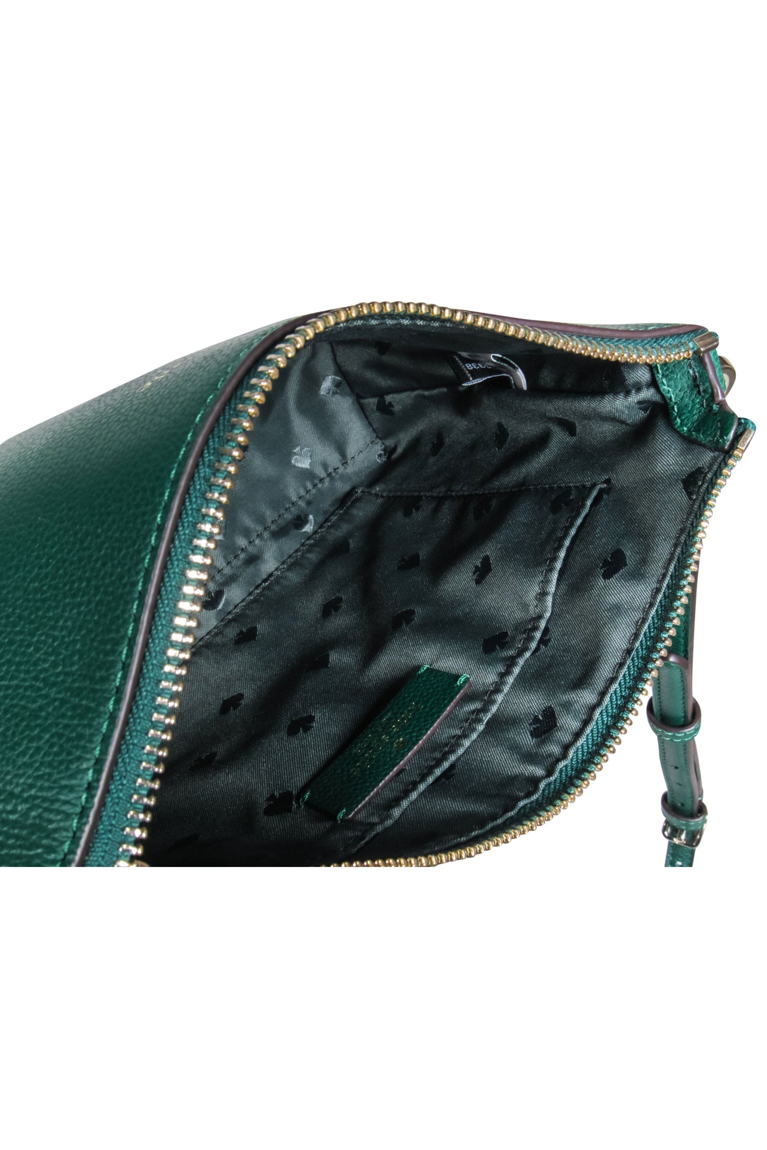 Kate Spade Emerald Green Pebbled Leather Crossbody Bag - A Fashion Must-Have