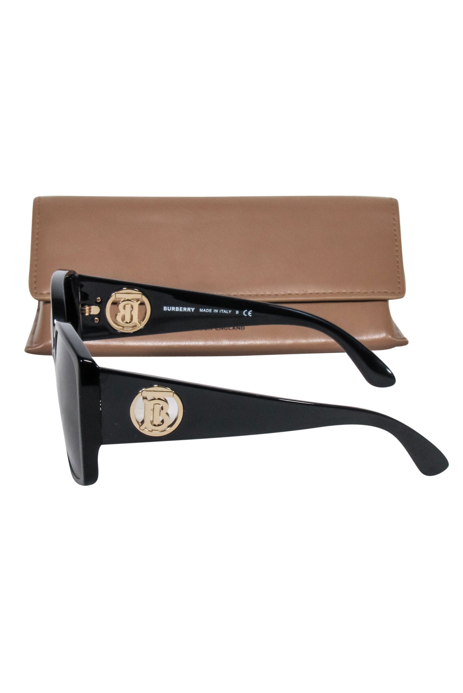 Burberry Black Oversized Fashion Sunglasses