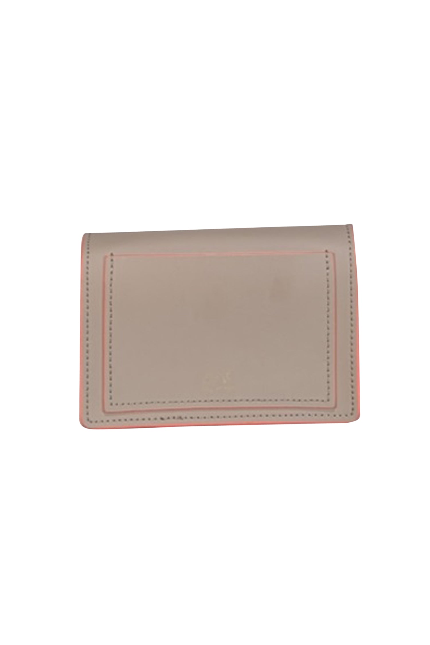Zac Posen's Stunning Grey & Coral Trim Crossbody Bag