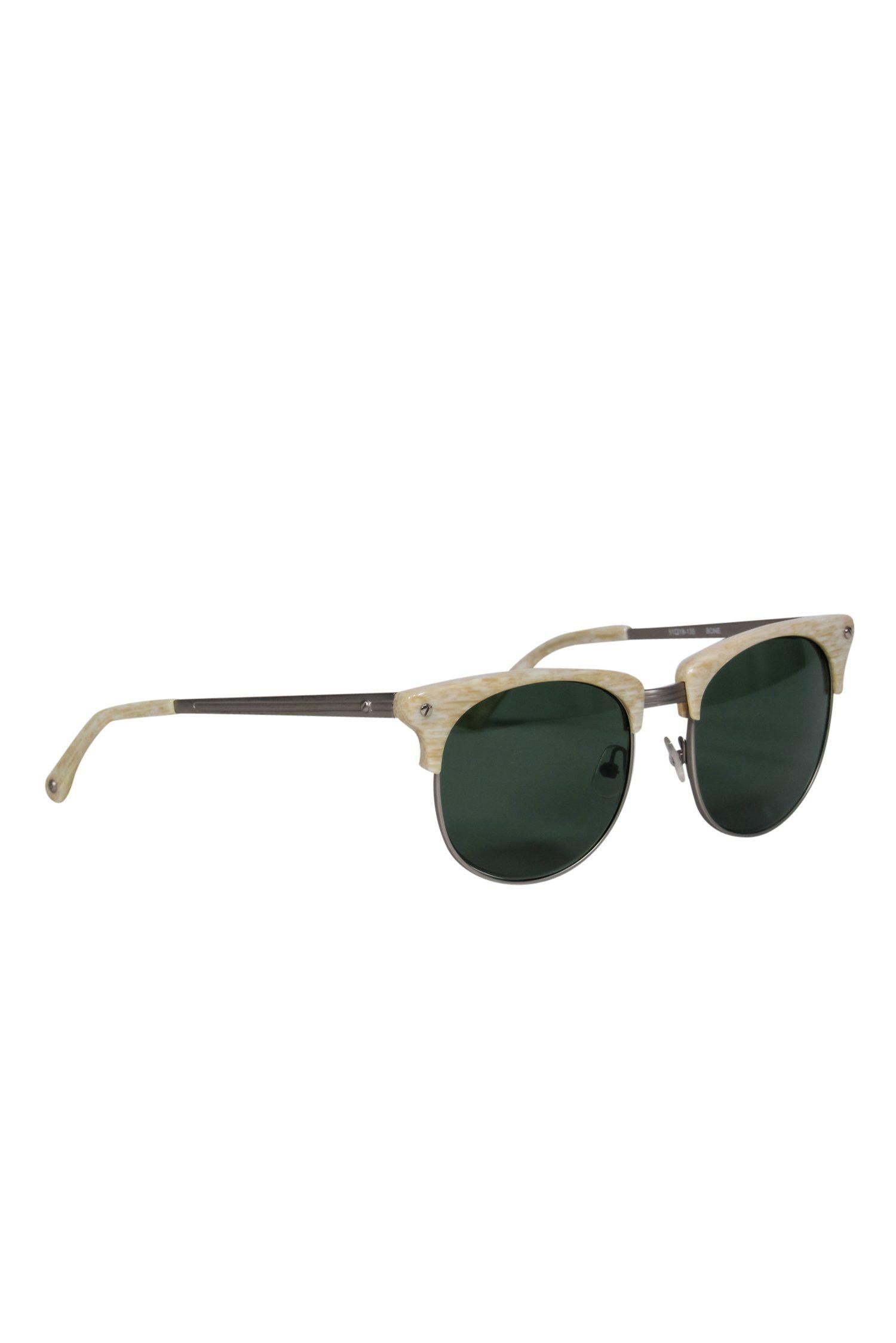 Rag & Bone's Stunning Cream Wayfarer-Style Sunglasses