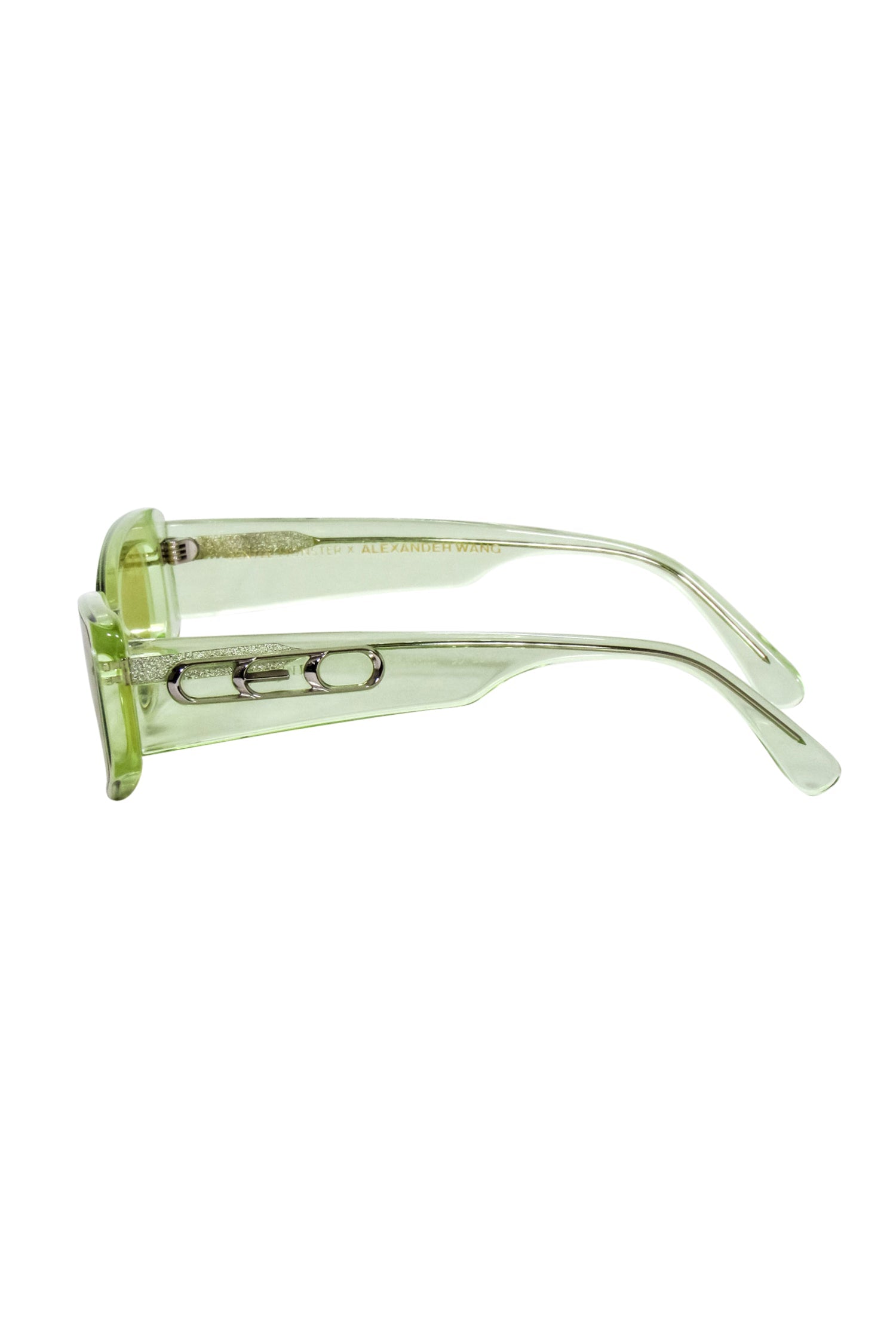 Gentle Monster x Alexander Wang - Stunning Transparent Green Sunglasses