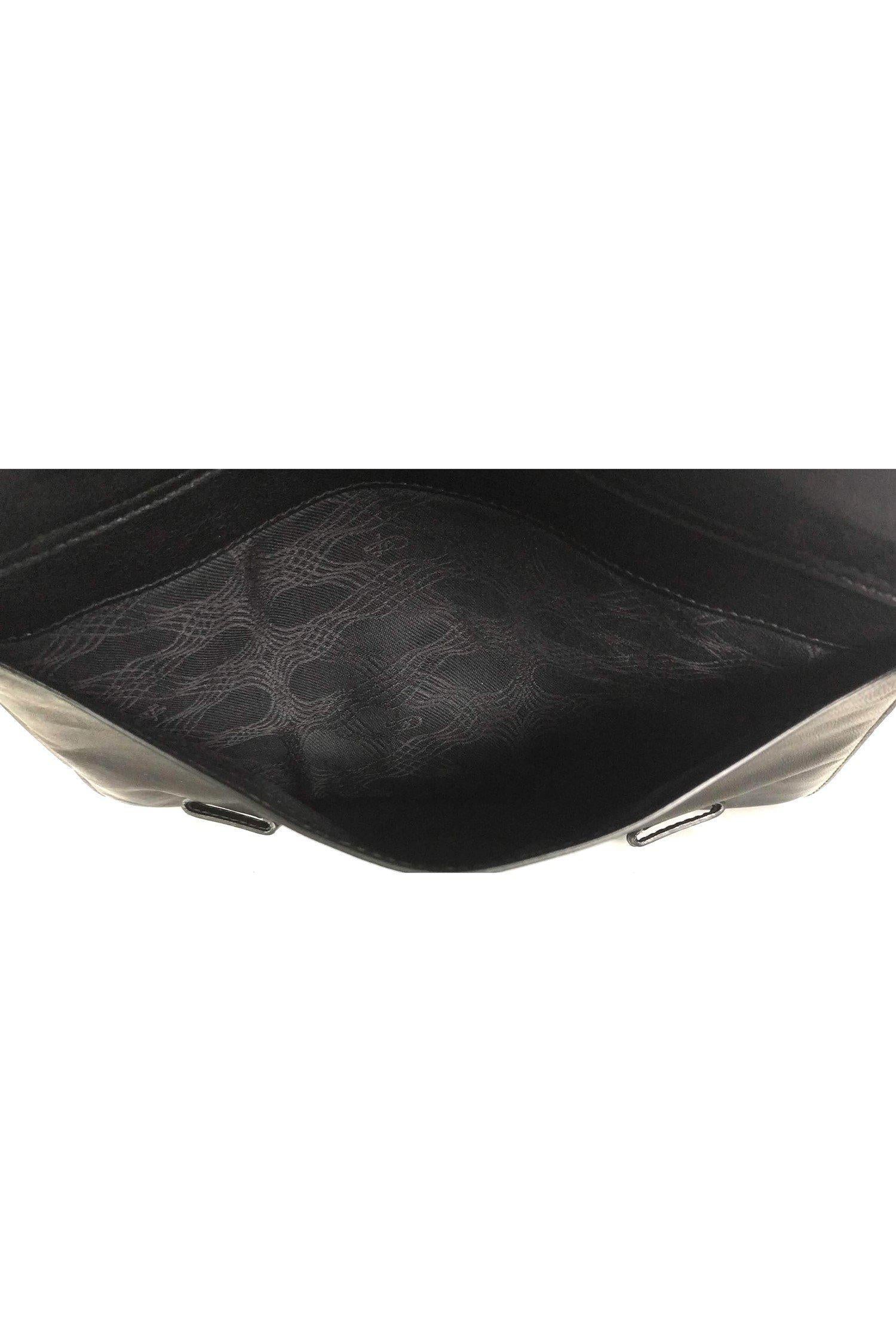 Proenza Schouler - Stylish Black PS1 Leather iPad Case for a Fashionable Protection