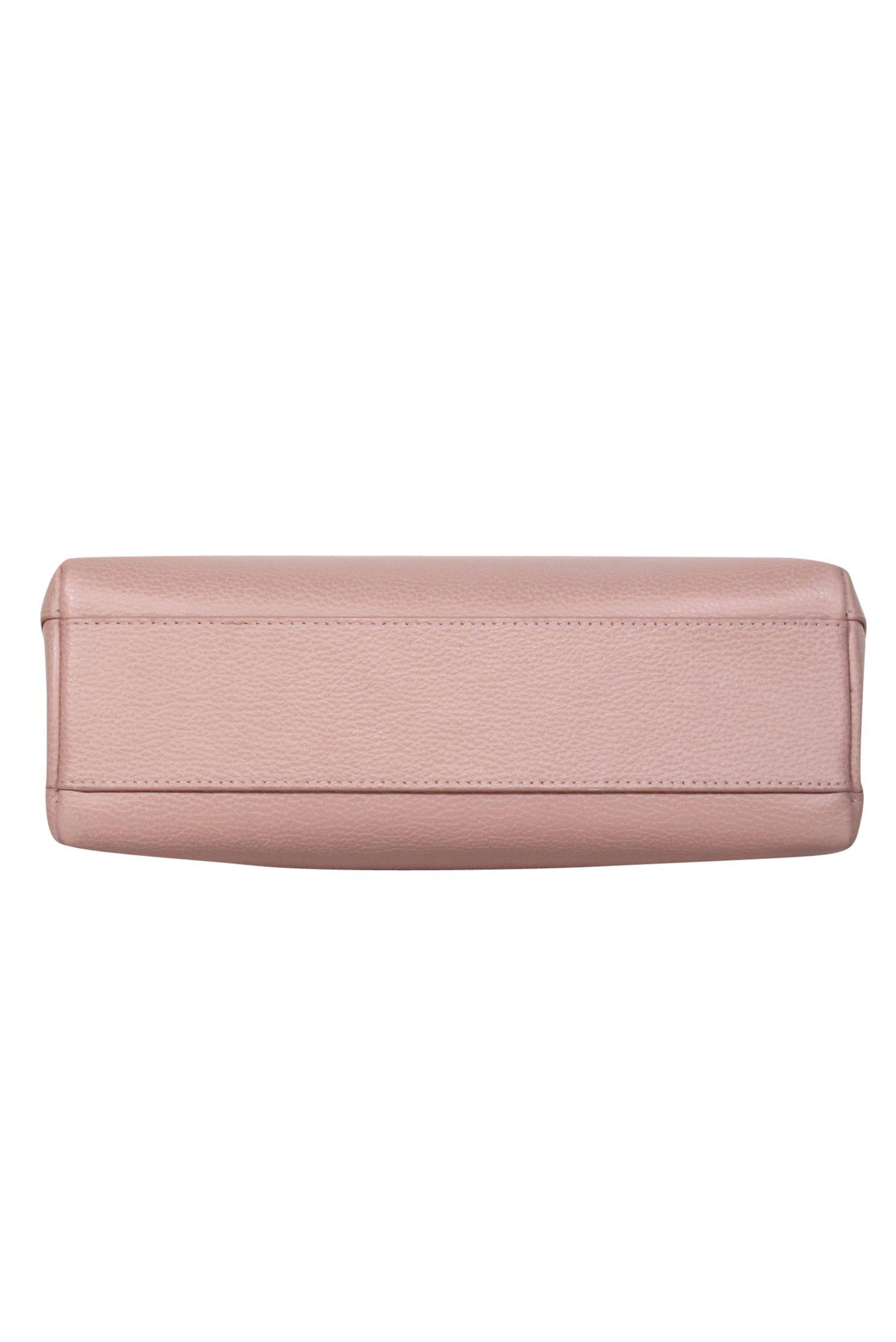 Furla - Irresistible Blush Pink Leather Crossbody Bag