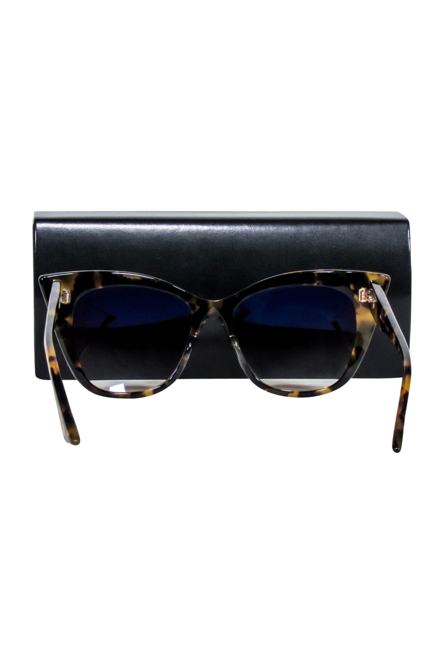Dita Brown Tortoise Cat Eye Summer Sunglasses