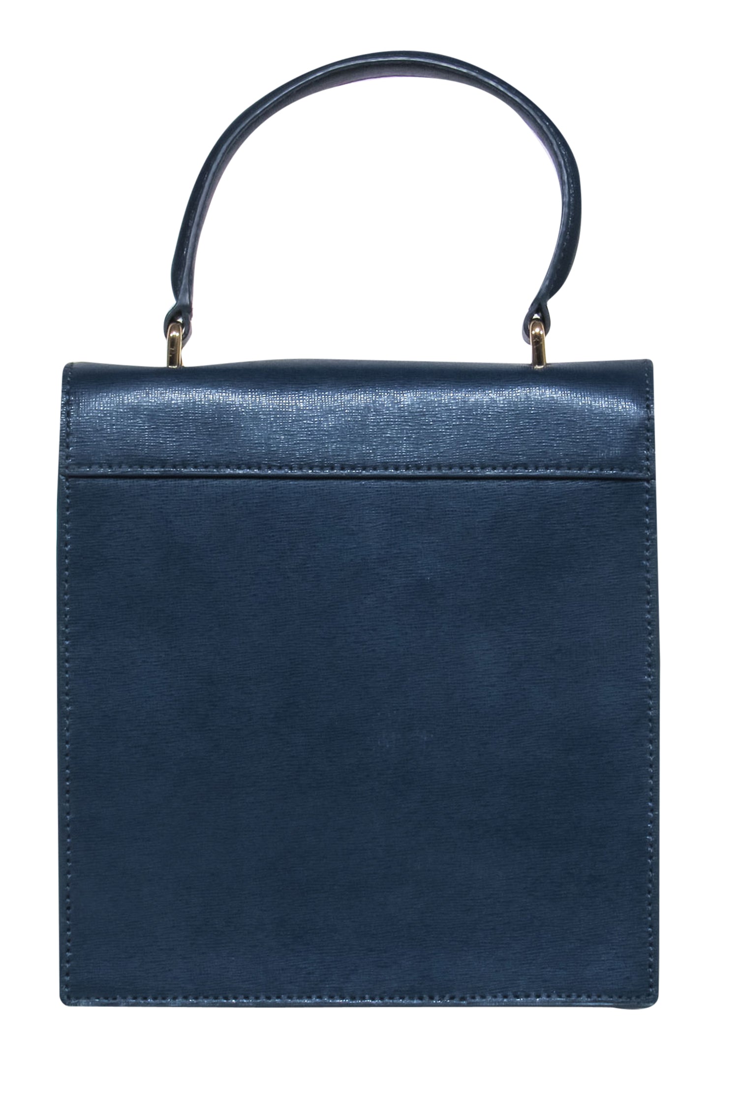 Neely & Chloe - Stunning Blue Square Mini Lady Crossbody Purse