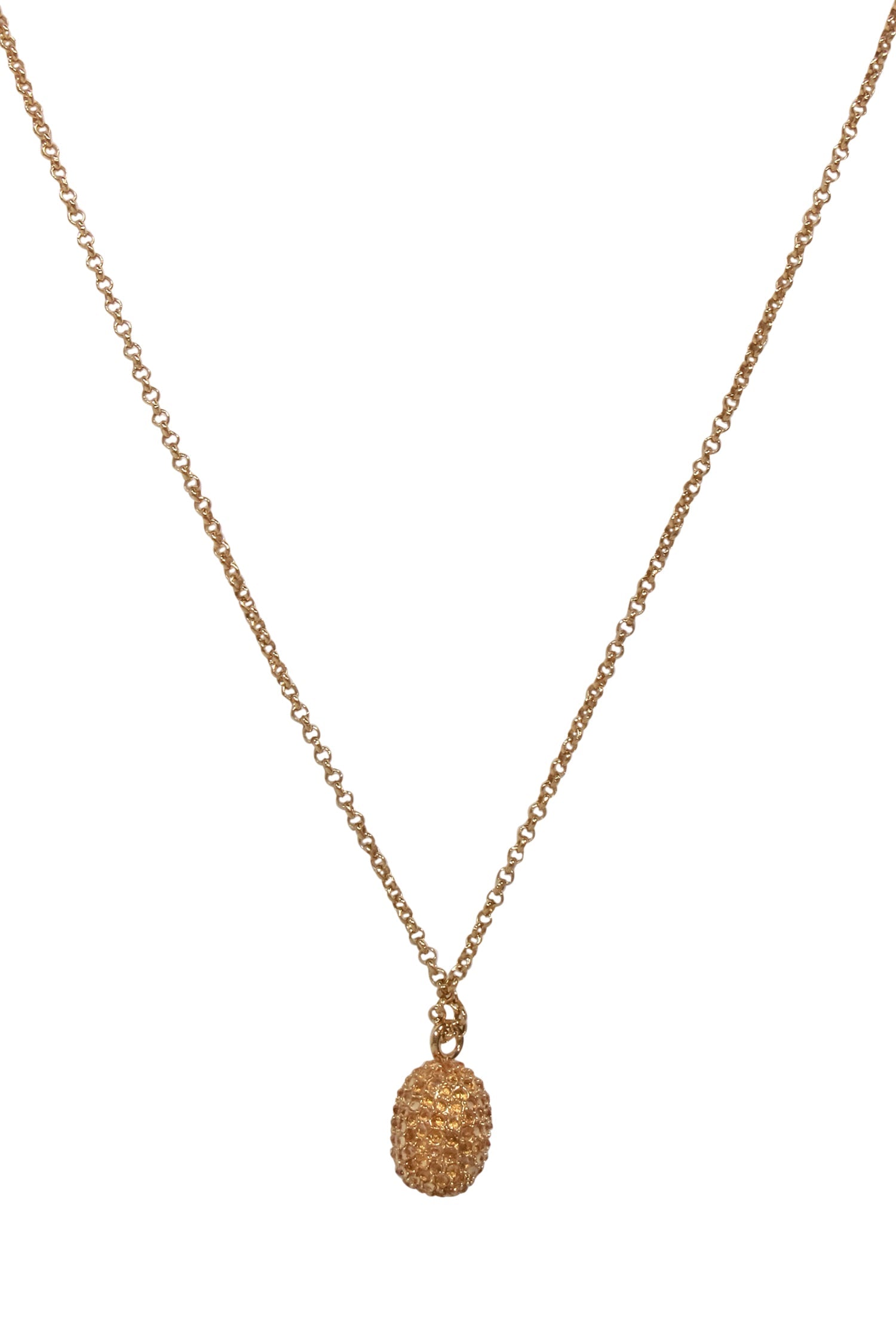 Kate Spade Gold-Toned Gem Hedgehog Pendant Necklace - A Whimsical Jewelry Delight