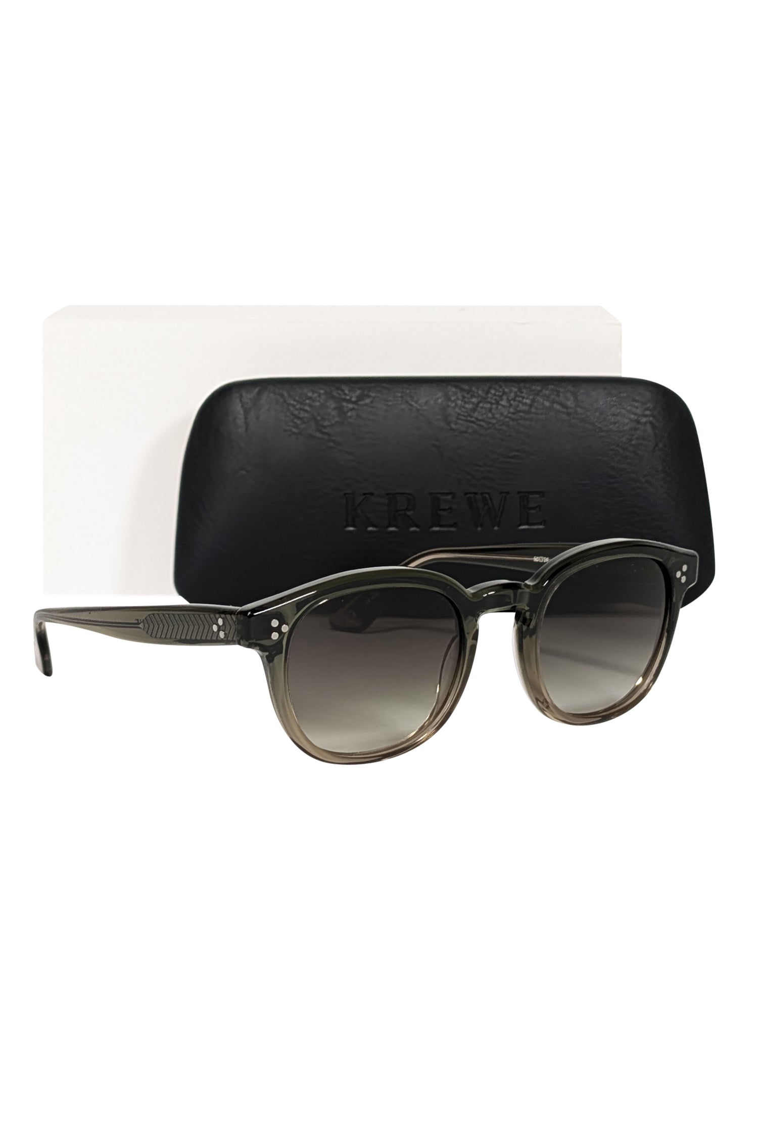 Krewe Connick Dark Green Sunglasses - Style for Sunny Days