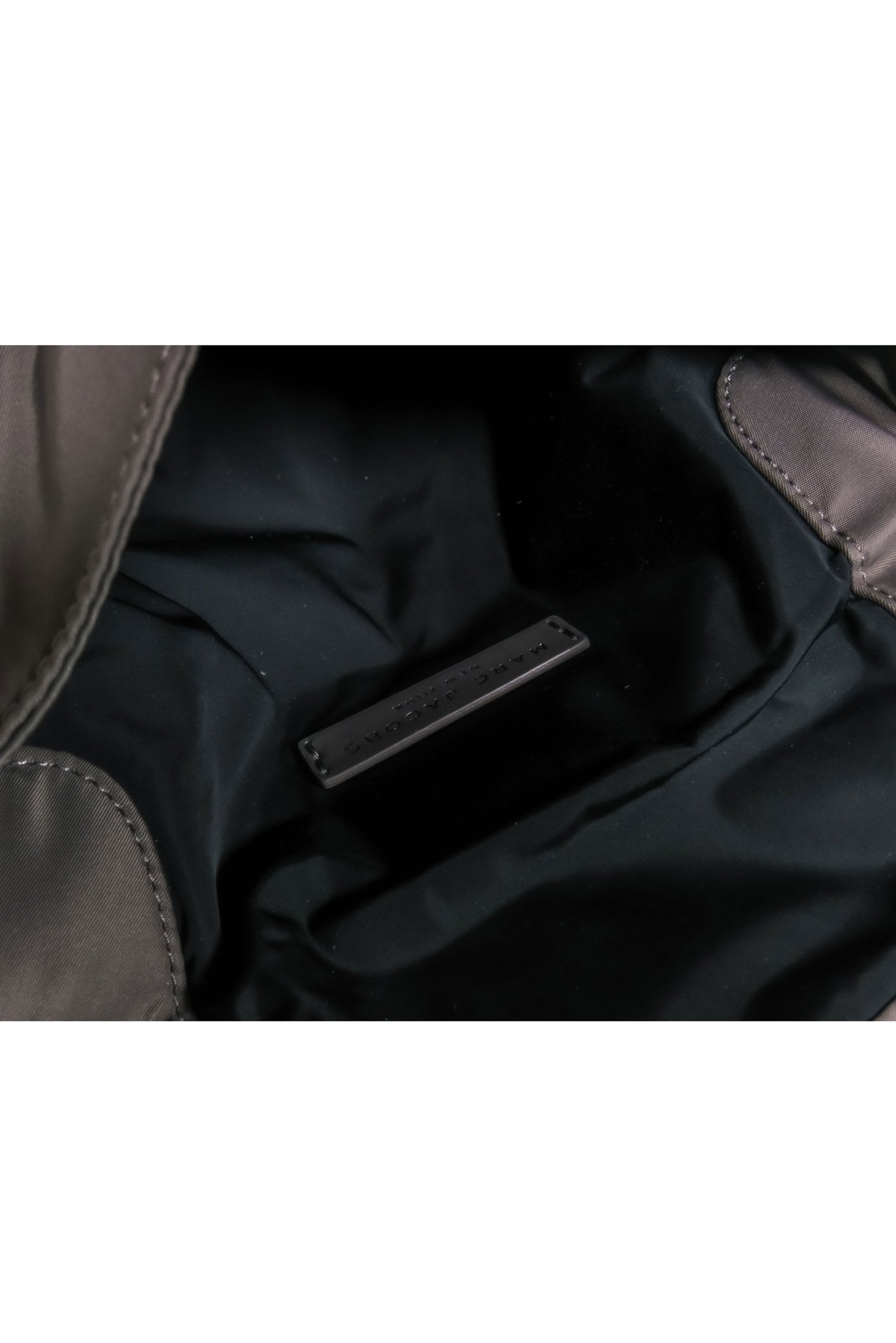Marc Jacobs Slate Gray Nylon Flap Crossbody Bag - A Fashion Must-Have!