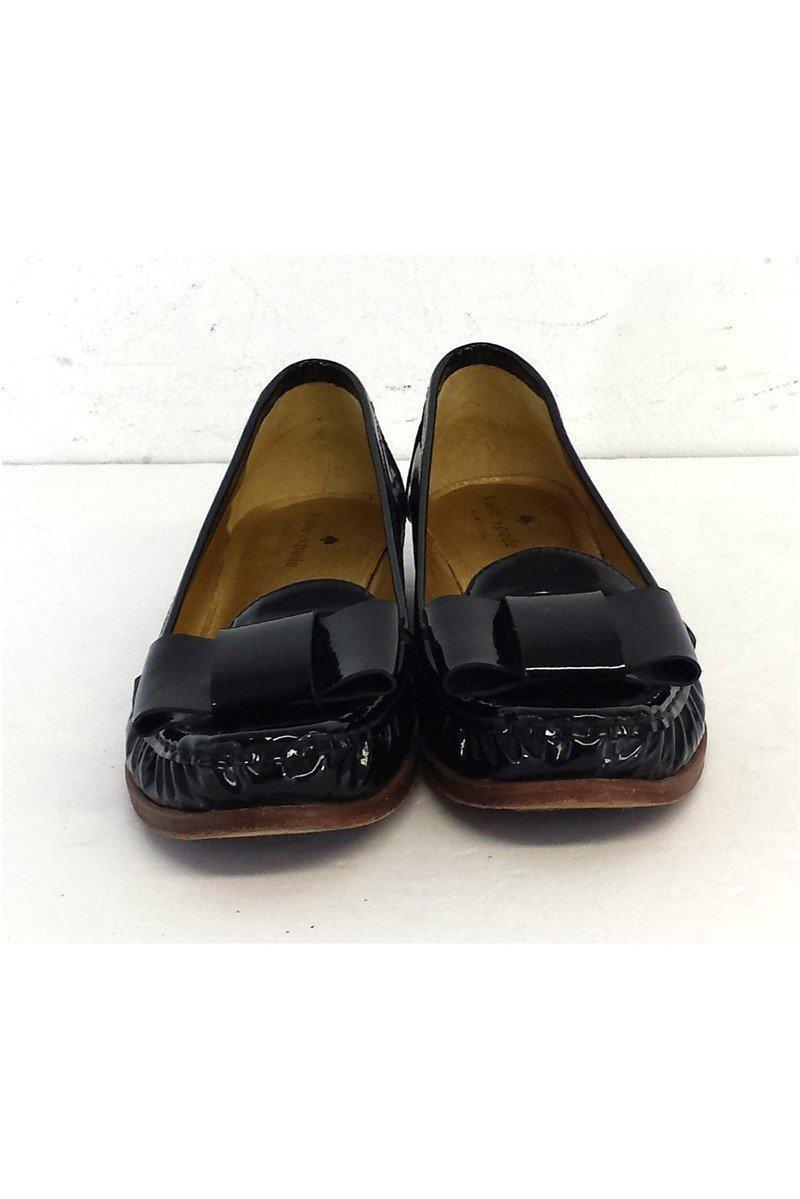 Gorgeous Kate Spade Black Patent Leather Loafers in Size 6 - Grab Yours Now!