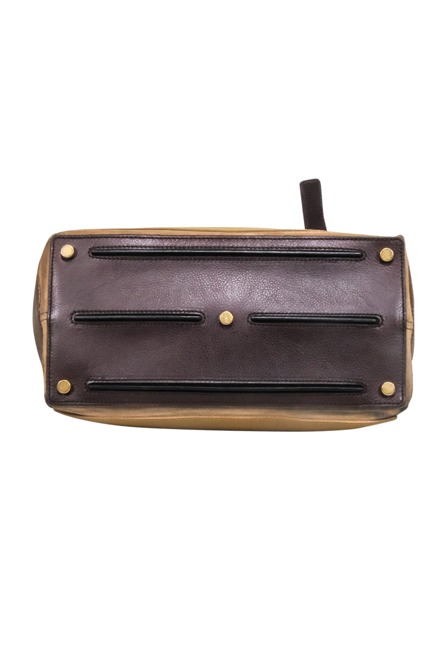 Yves Saint Laurent Mustard Yellow & Brown Leather 'Muse' Satchel - A Timeless Luxury Piece